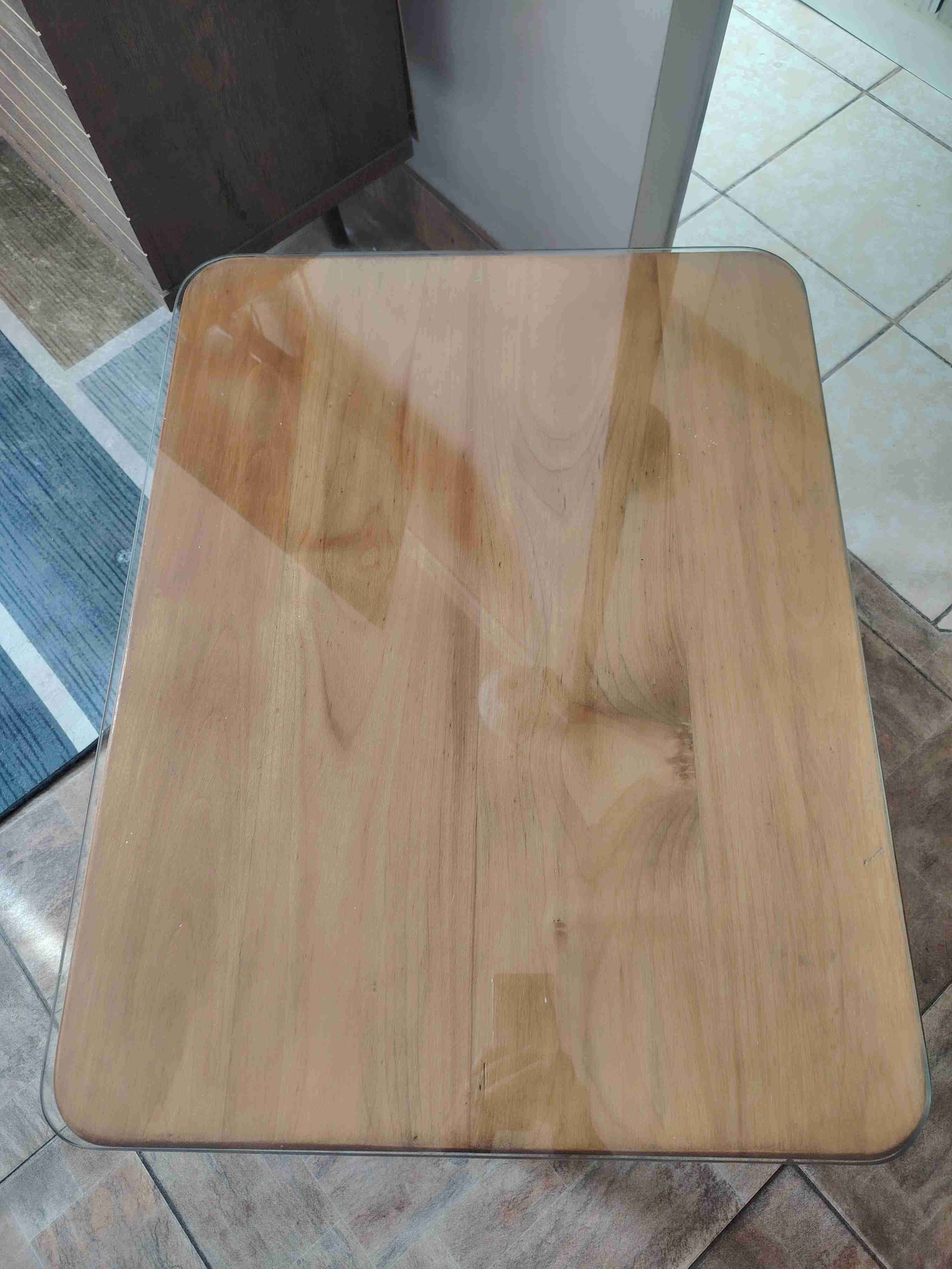 Mesa Centro cuadrada de madera - miniatura 4