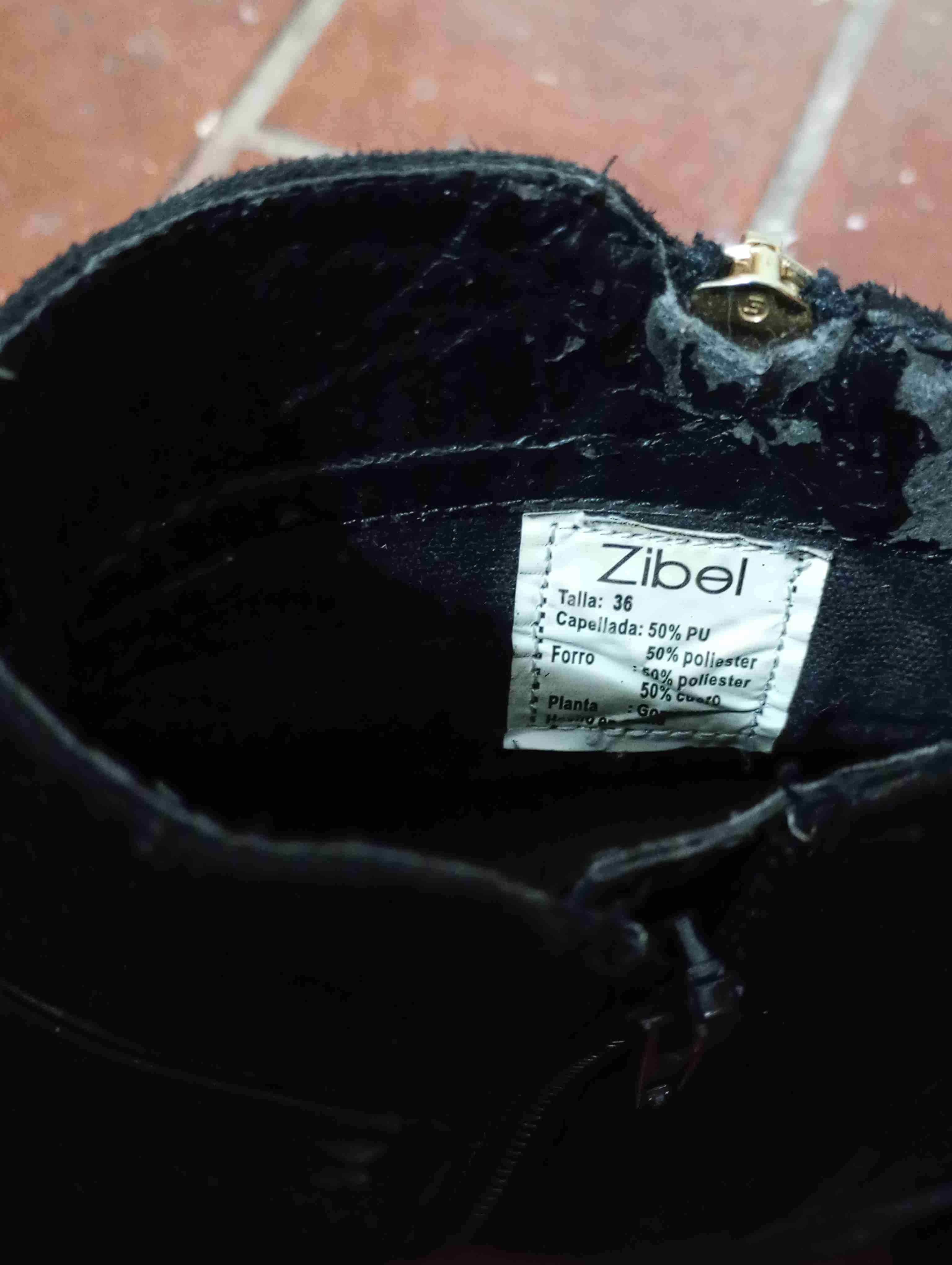 Botines negros con plataforma - miniatura 3