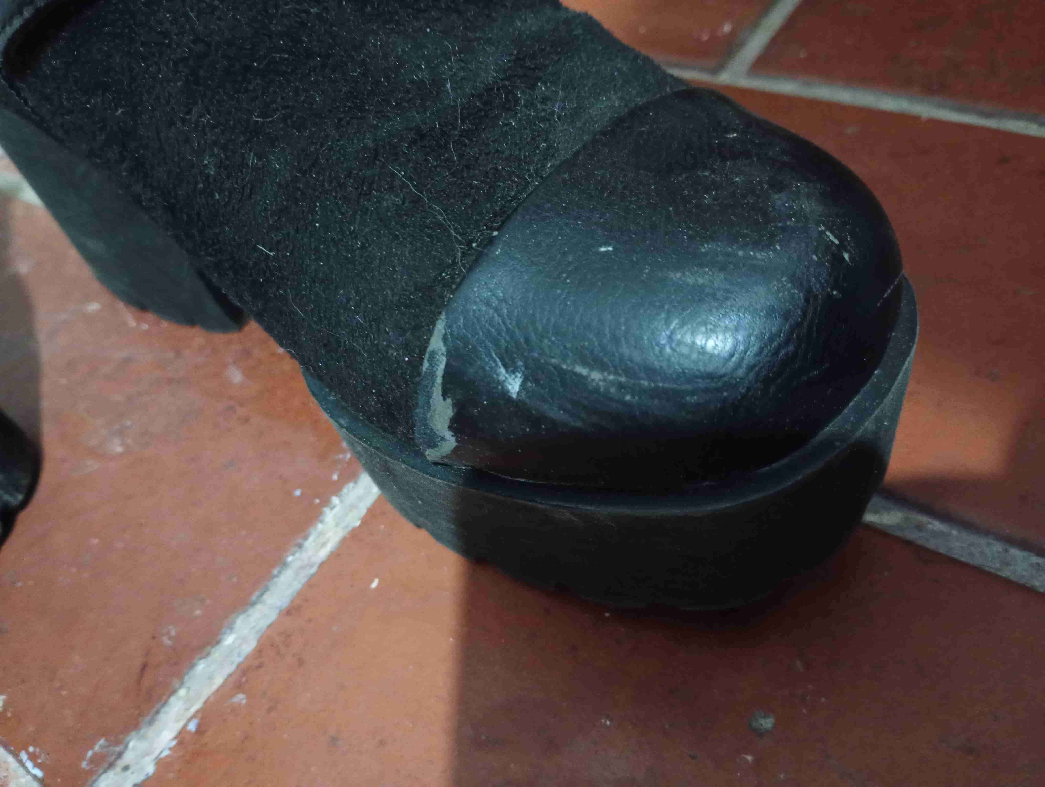 Botines negros con plataforma - miniatura 4