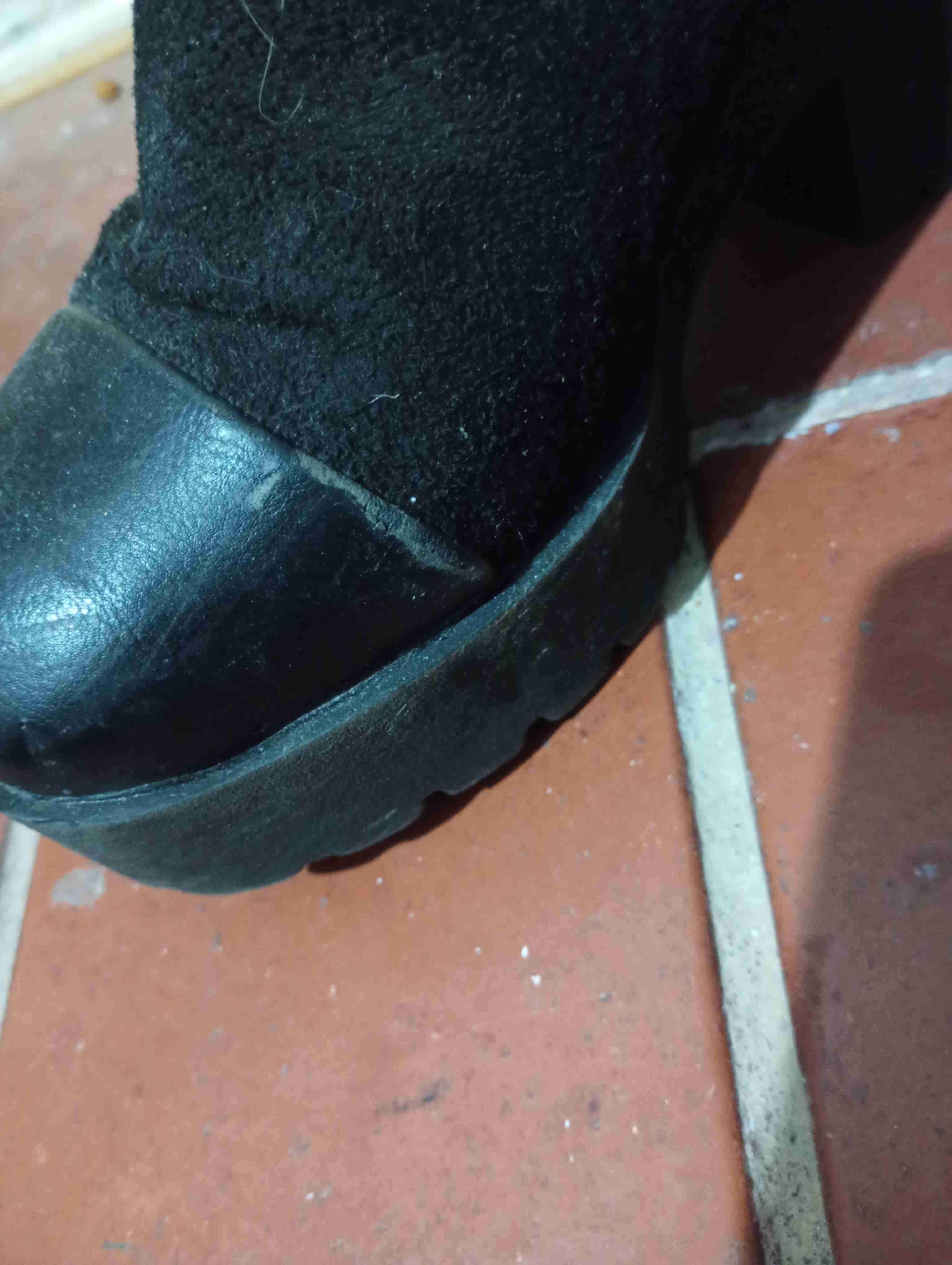 Botines negros con plataforma - miniatura 5