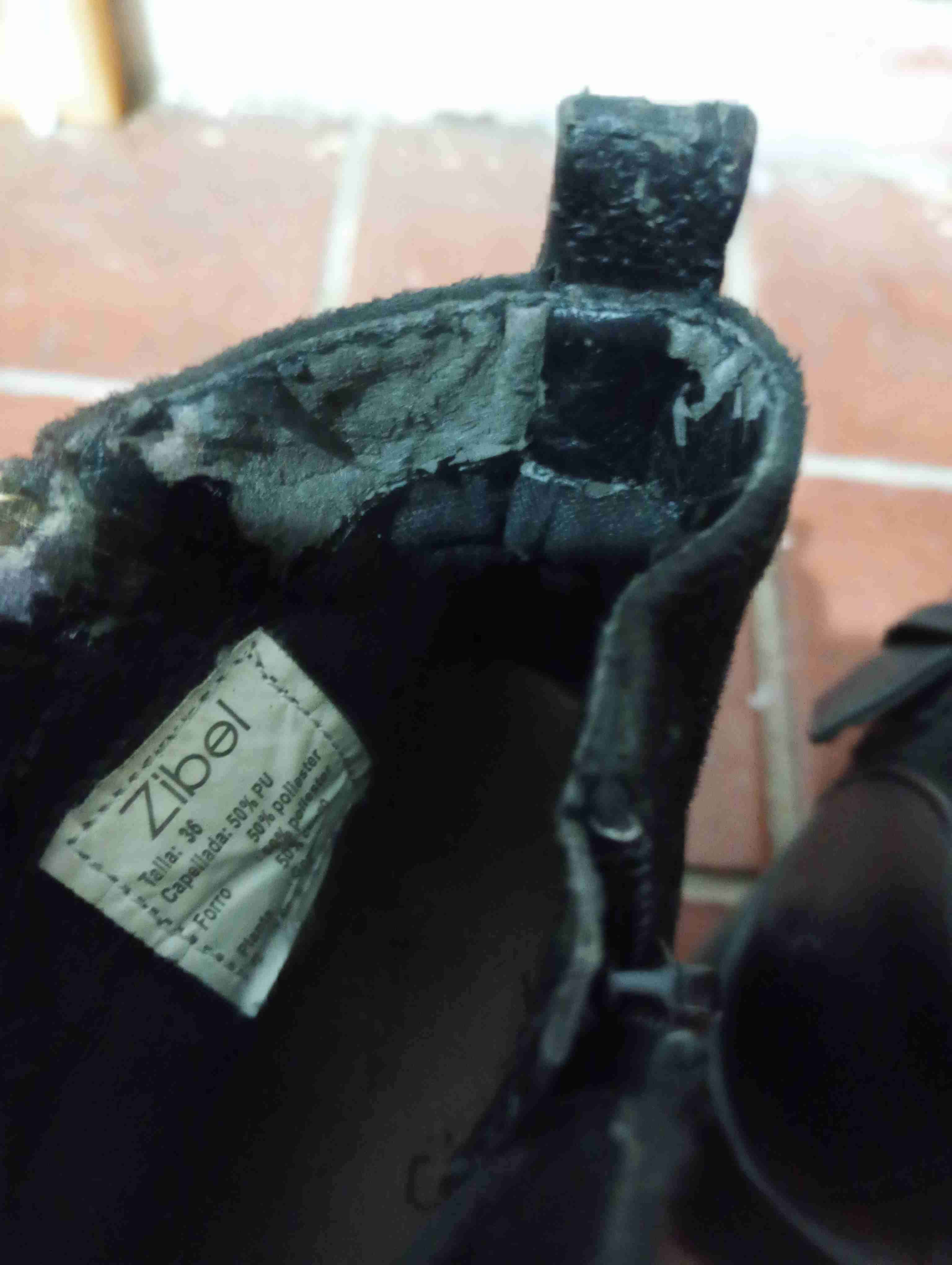 Botines negros con plataforma - miniatura 6