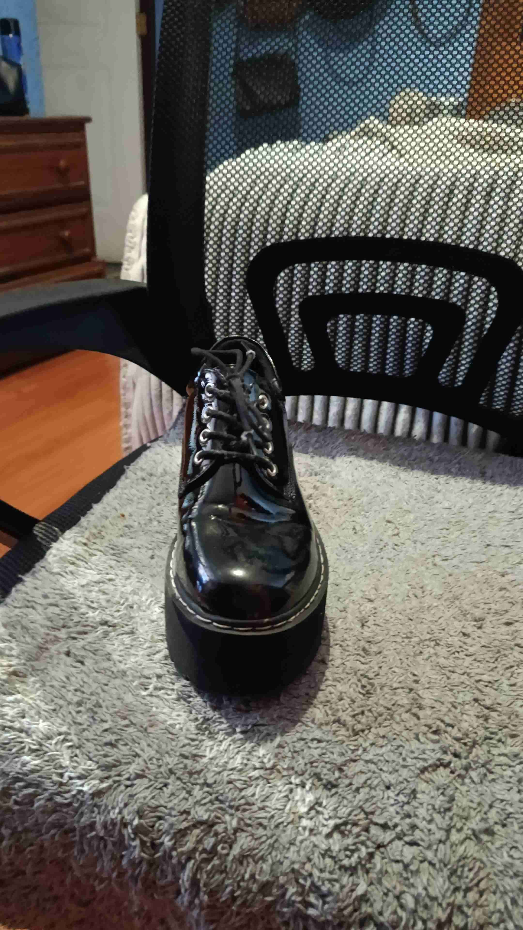 Zapatos de plataforma negros - miniatura 2