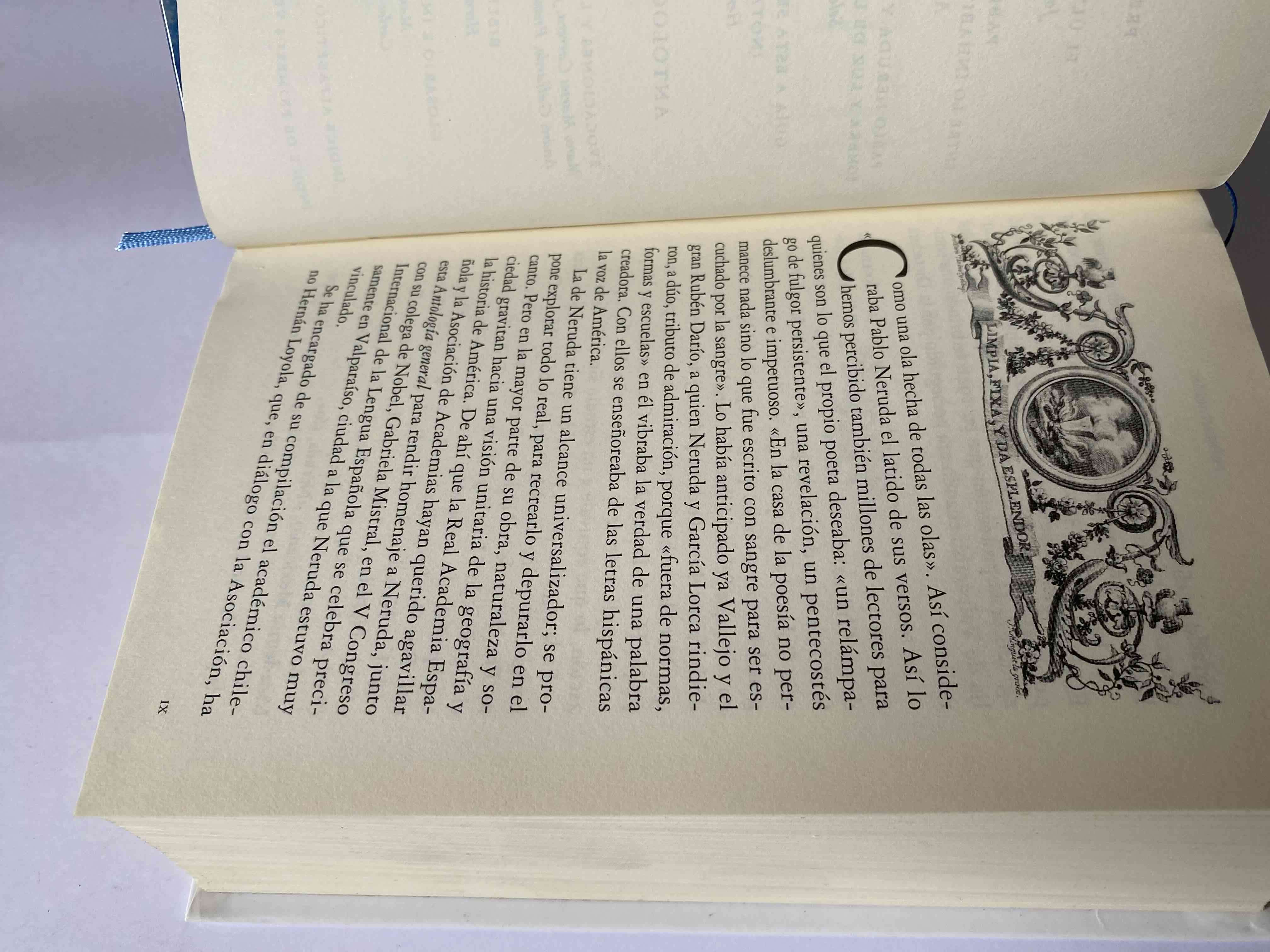 Libro Antología General Pablo Neruda - miniatura 3