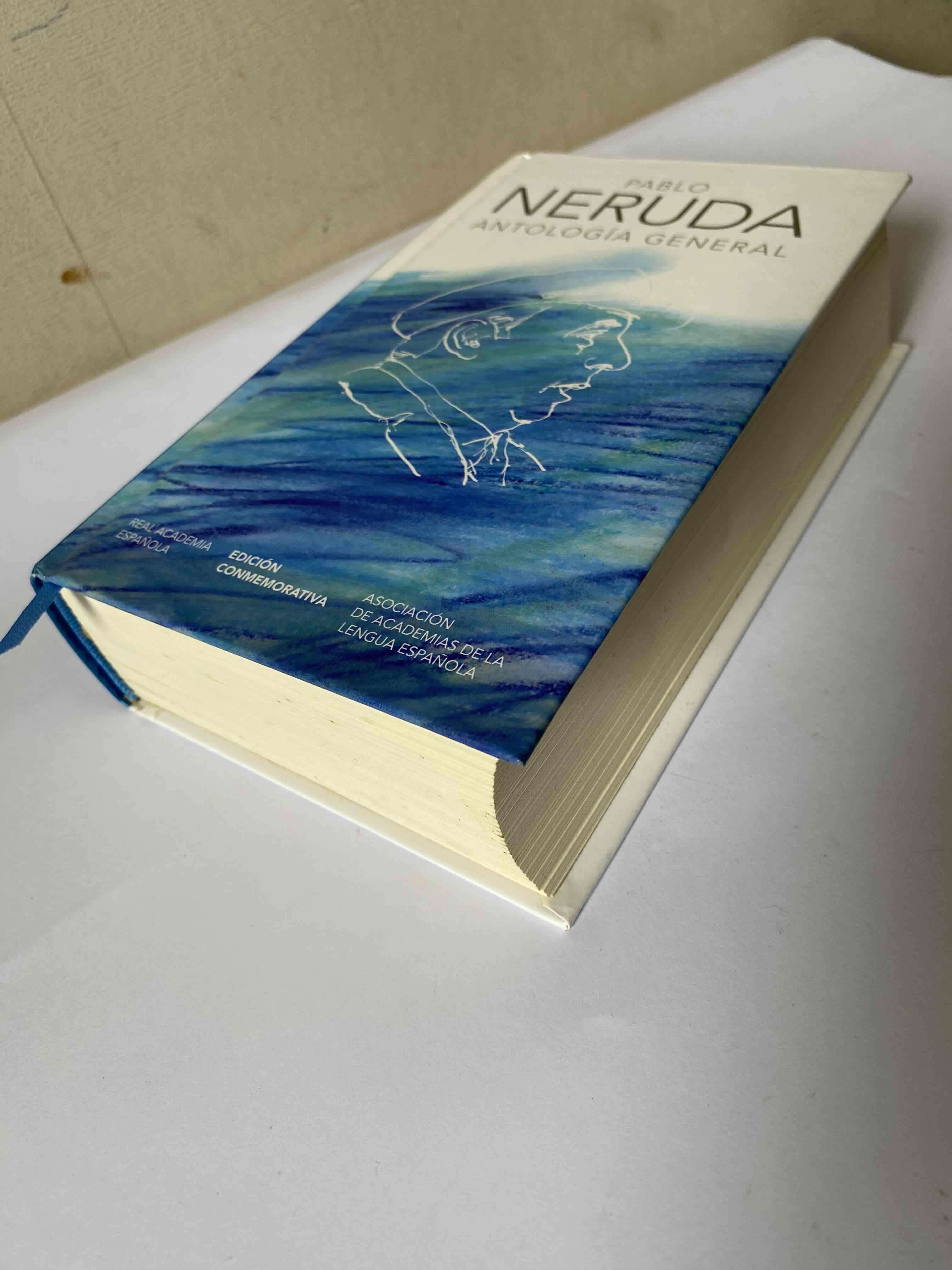 Libro Antología General Pablo Neruda - miniatura 4