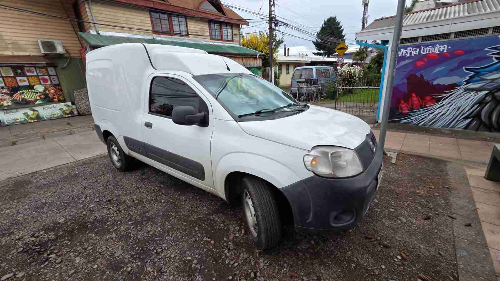 Furgón fiat fiorino fire 1.4 - miniatura 4