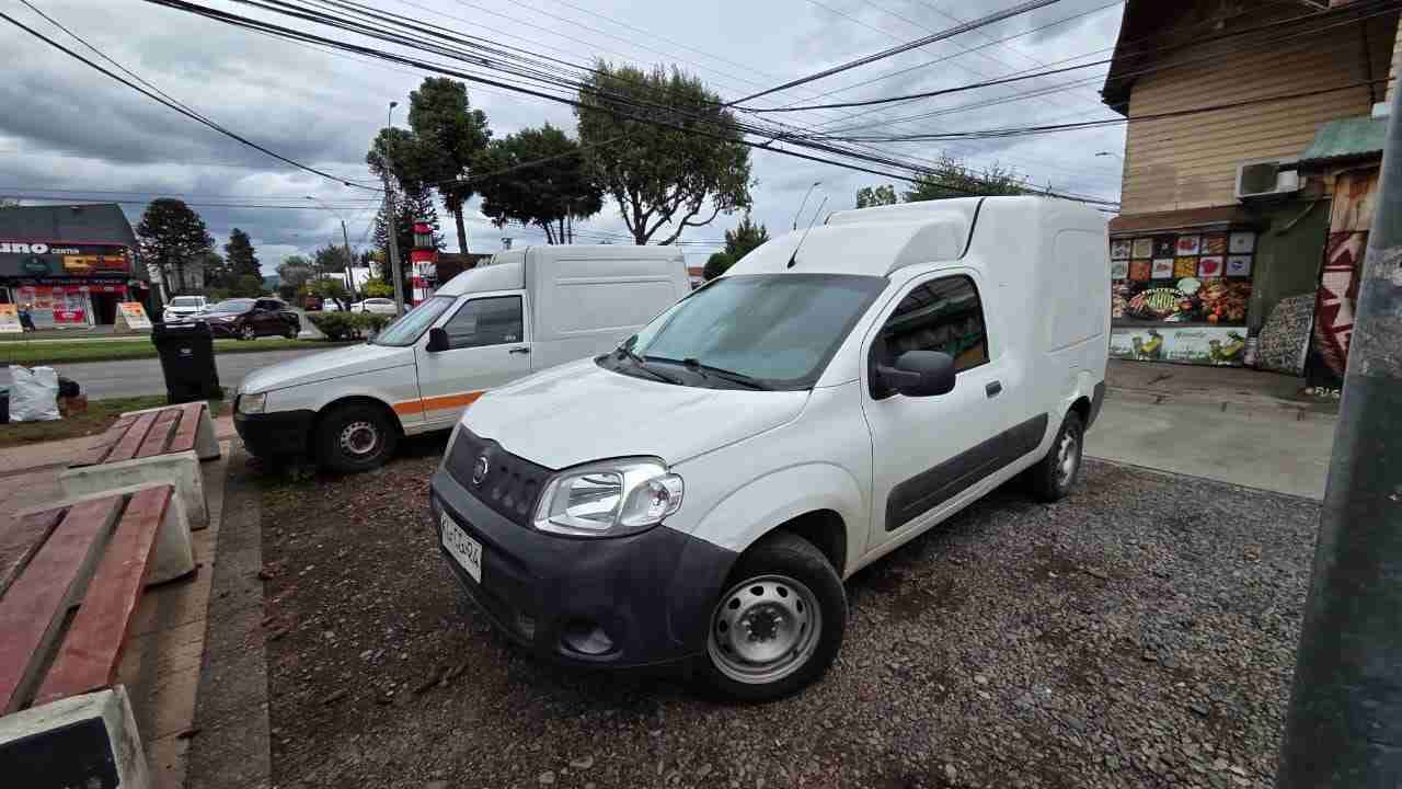Furgón fiat fiorino fire 1.4 - miniatura 5