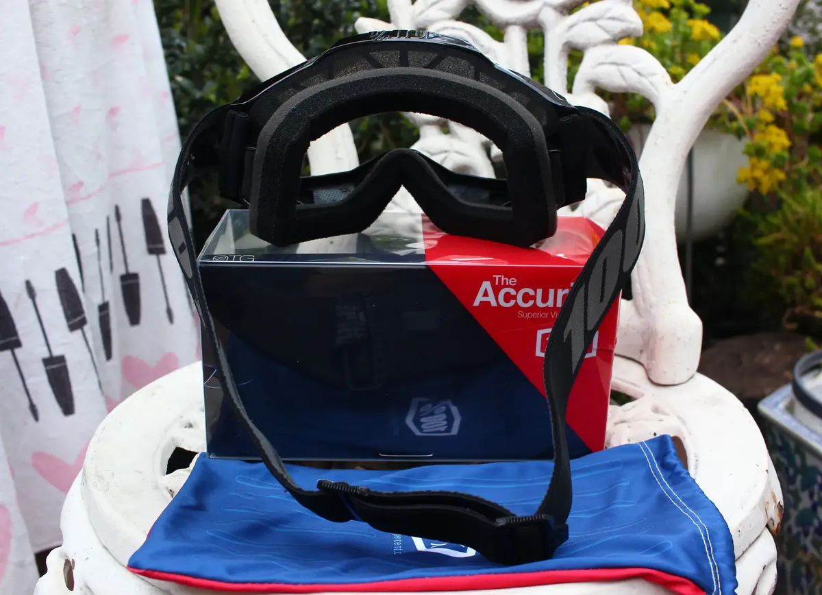 Antiparras 100% Accuri 2 Genuinas BIci y/o Moto - miniatura 4