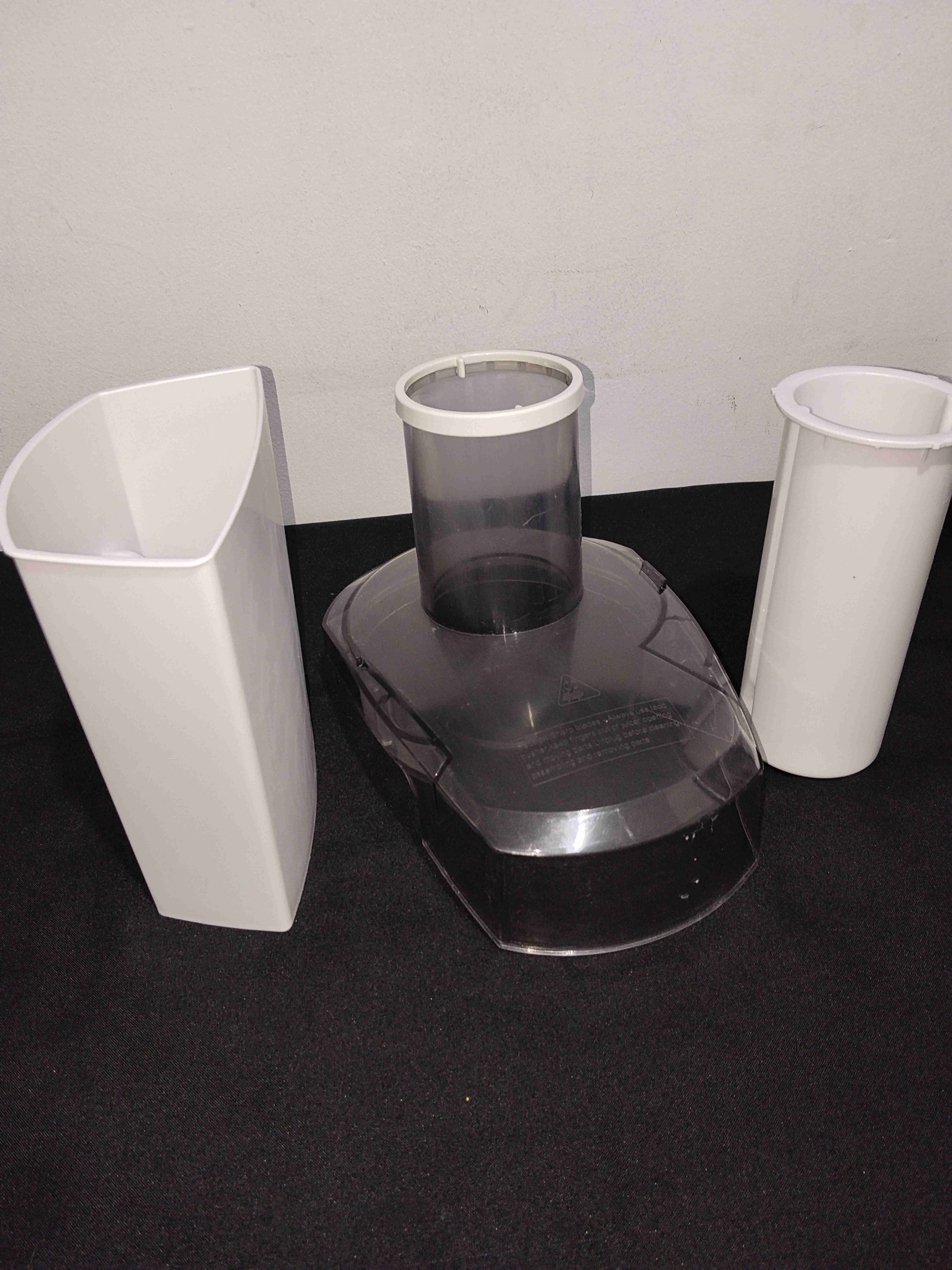 Extractor de jugo blanco compacto - miniatura 3