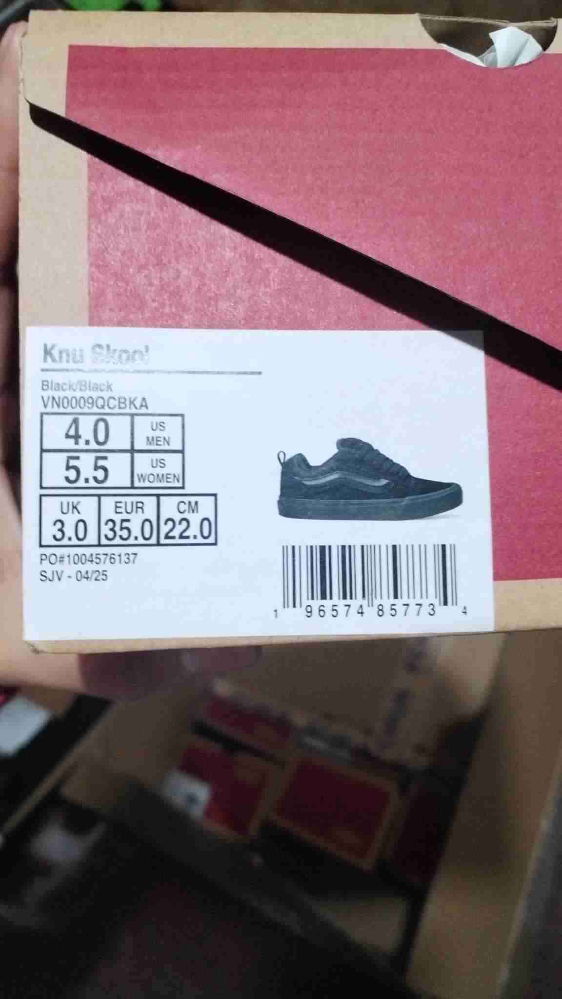 Zapatillas negras Vans Skool - miniatura 2