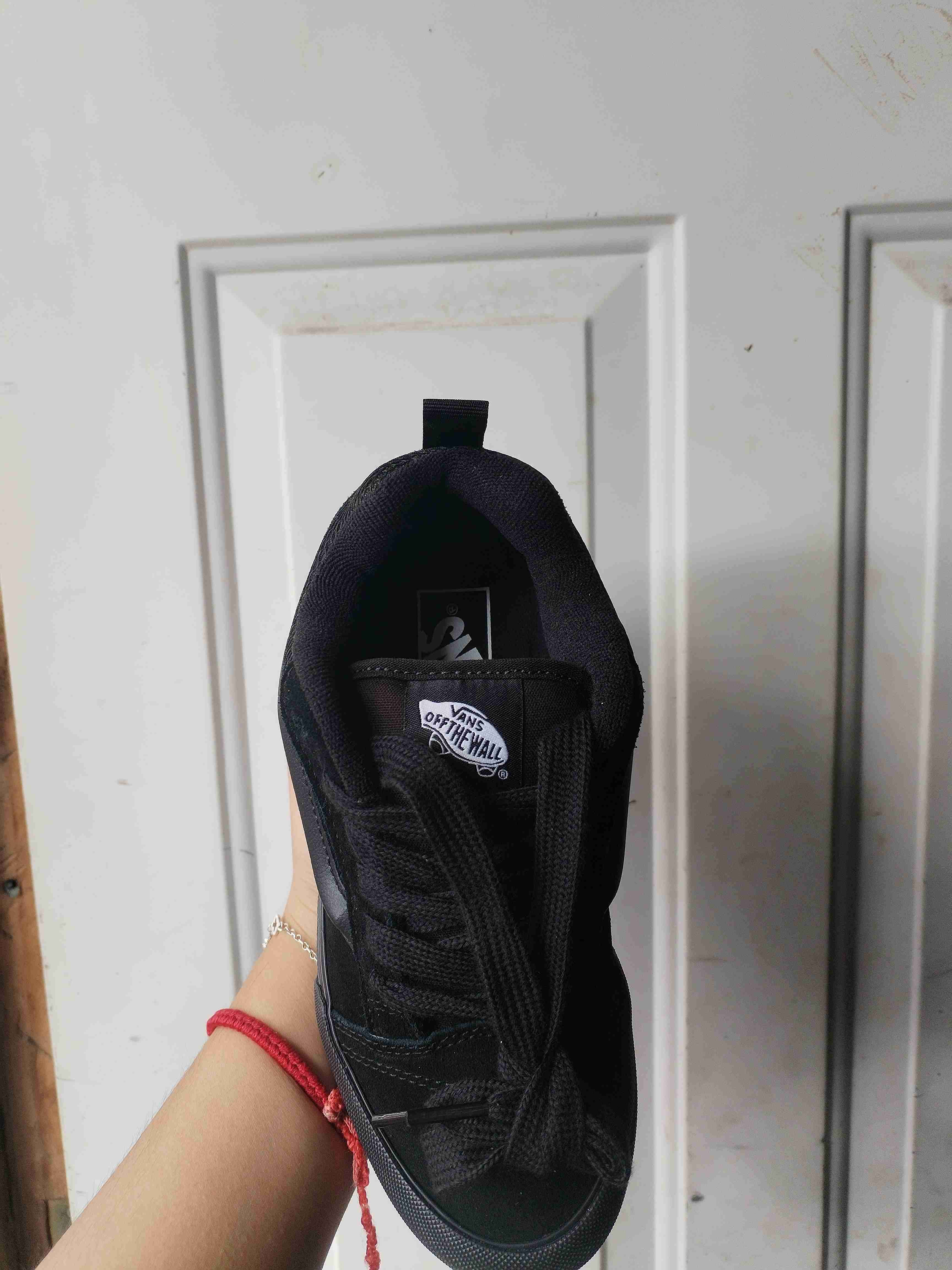 Zapatillas negras Vans Skool - miniatura 4