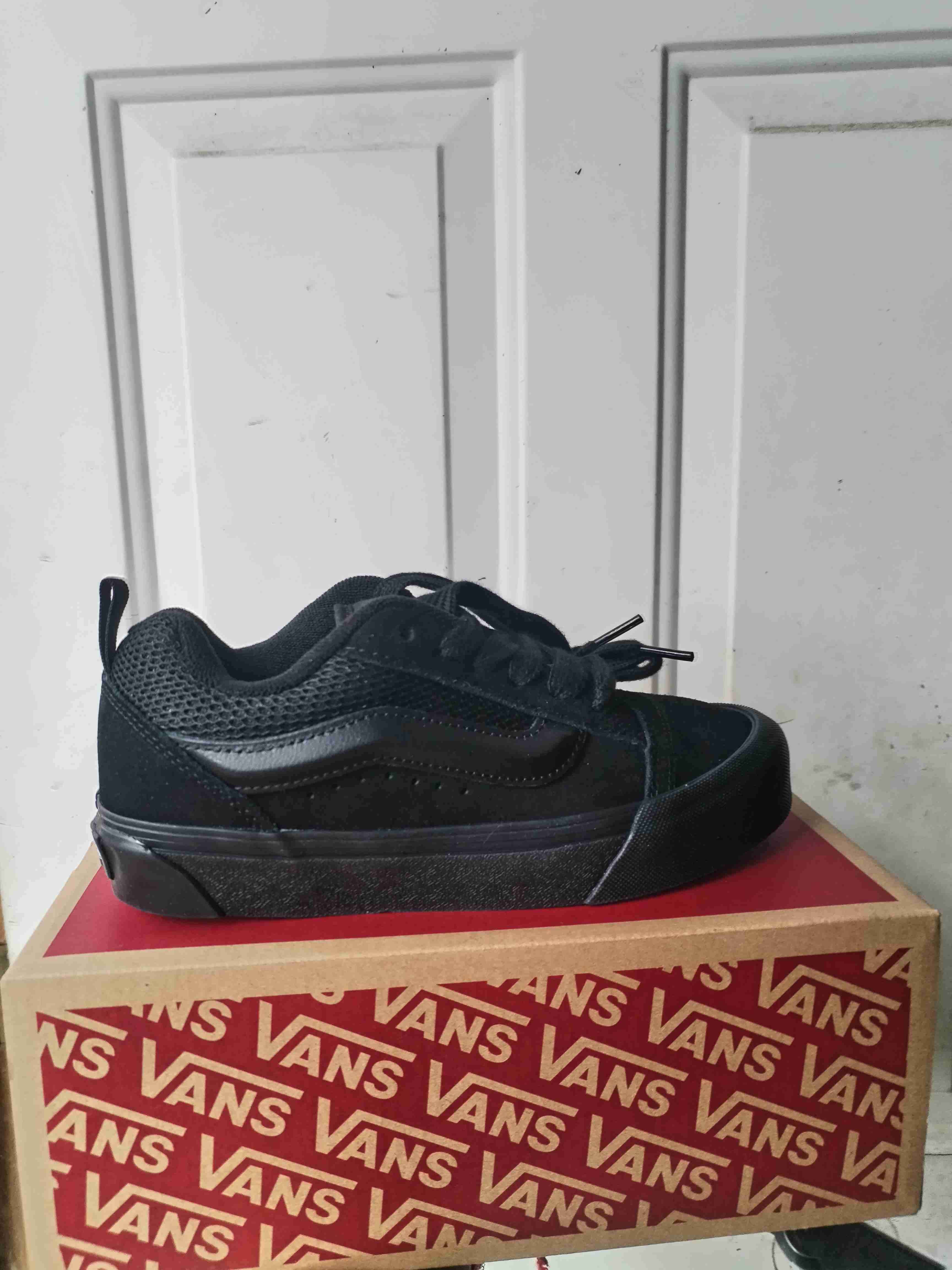 Zapatillas negras Vans Skool - miniatura 5