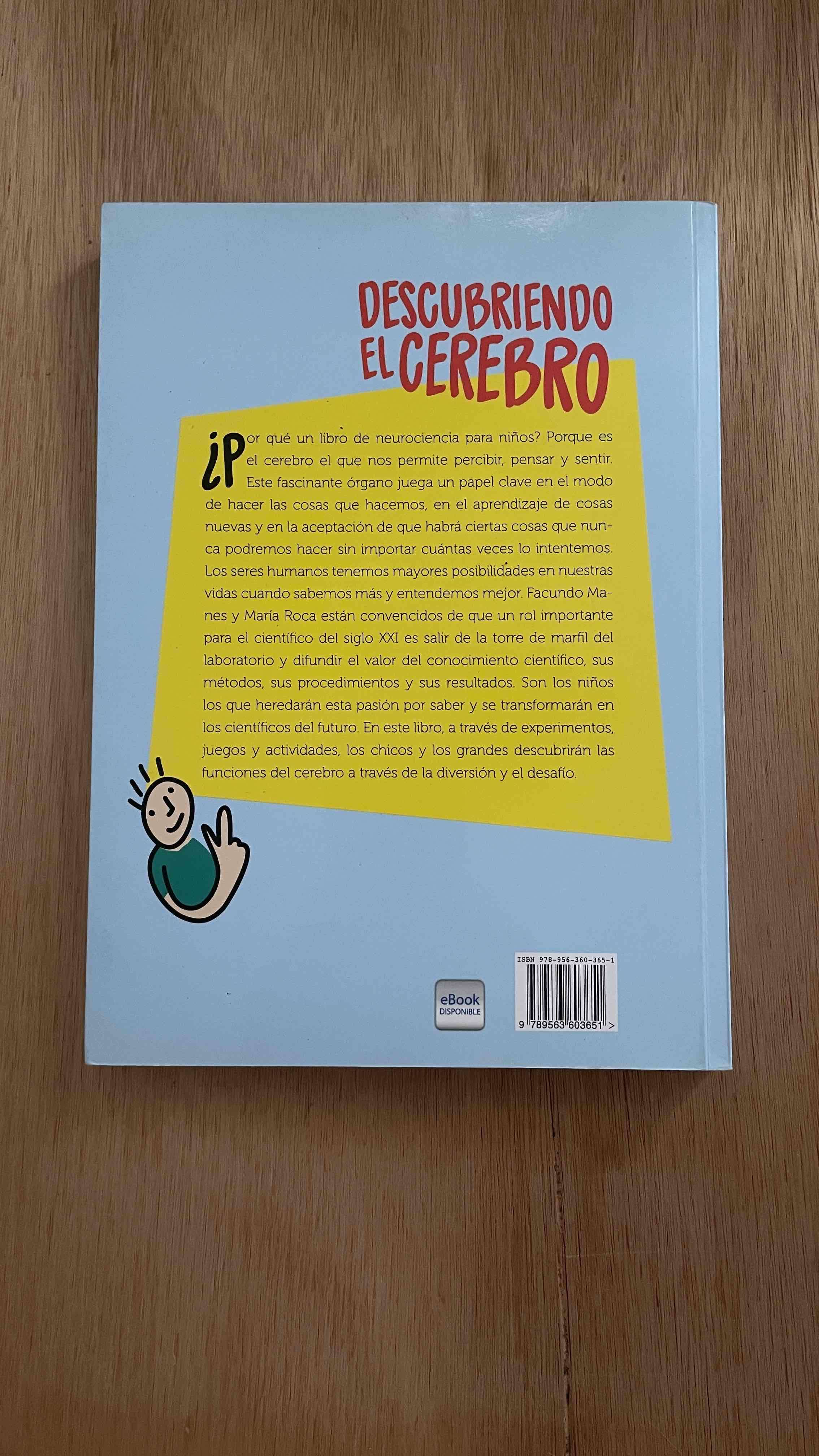 Libro Descubriendo el Cerebro - miniatura 2