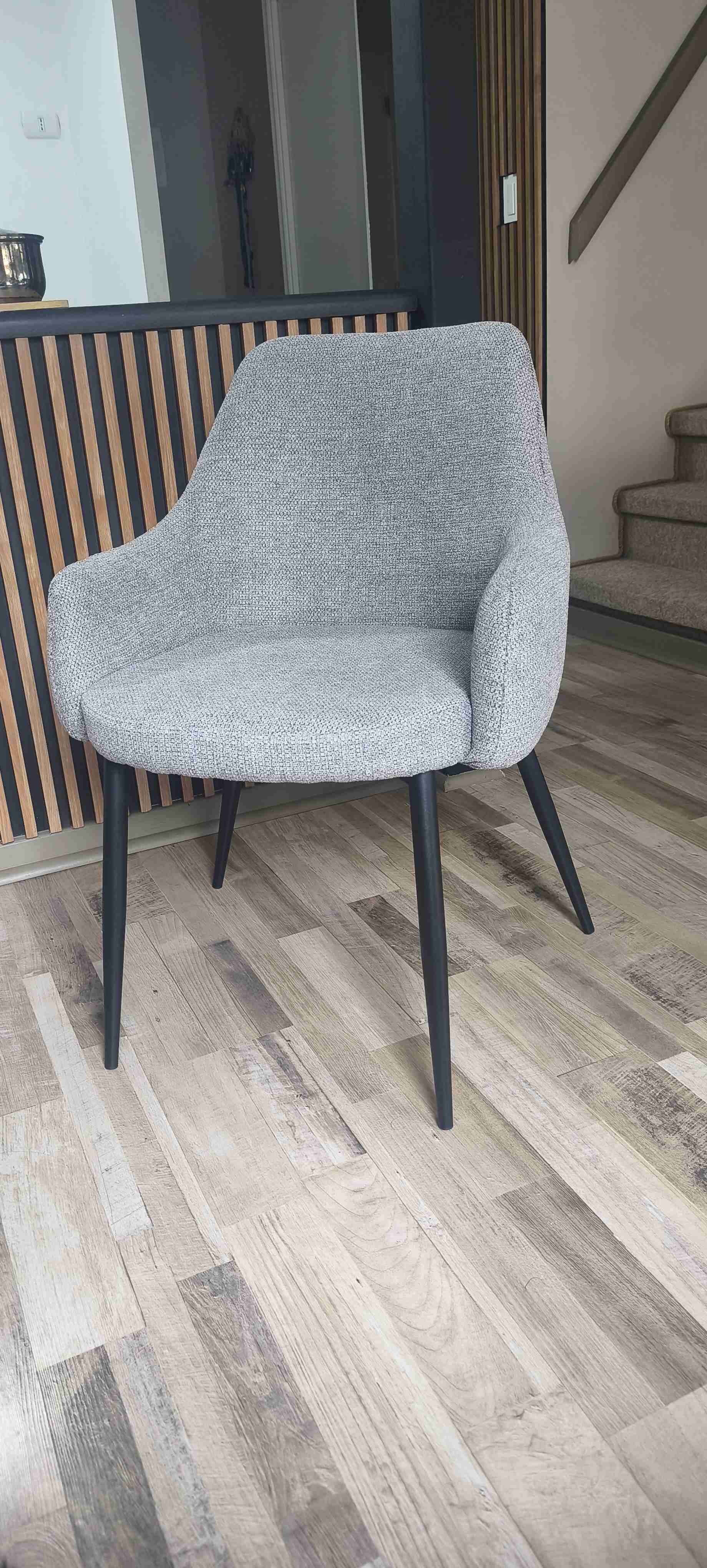 Sillón verde Oliva moderno - miniatura 1