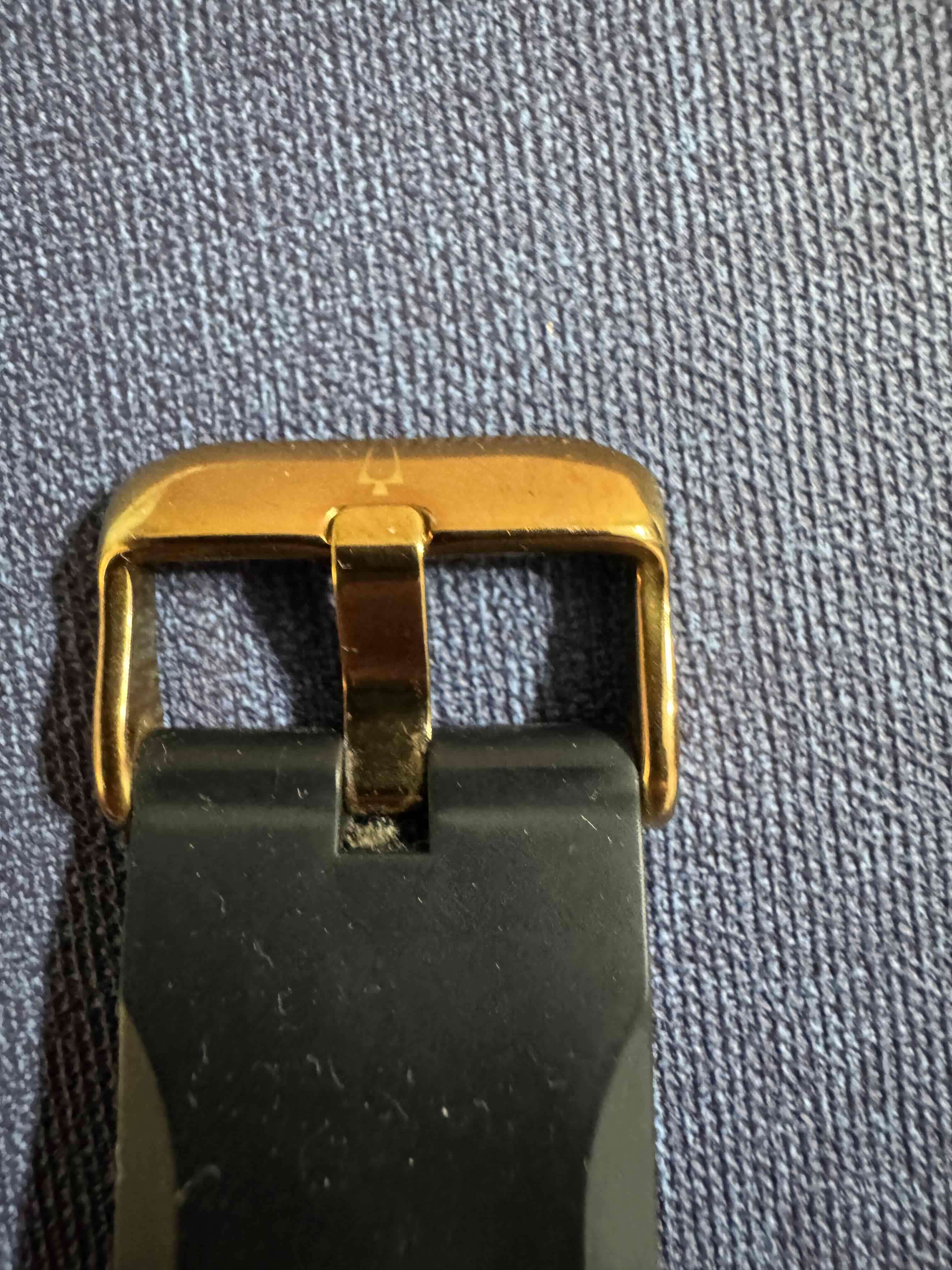 Reloj Bulova Marine Star dorado - miniatura 4