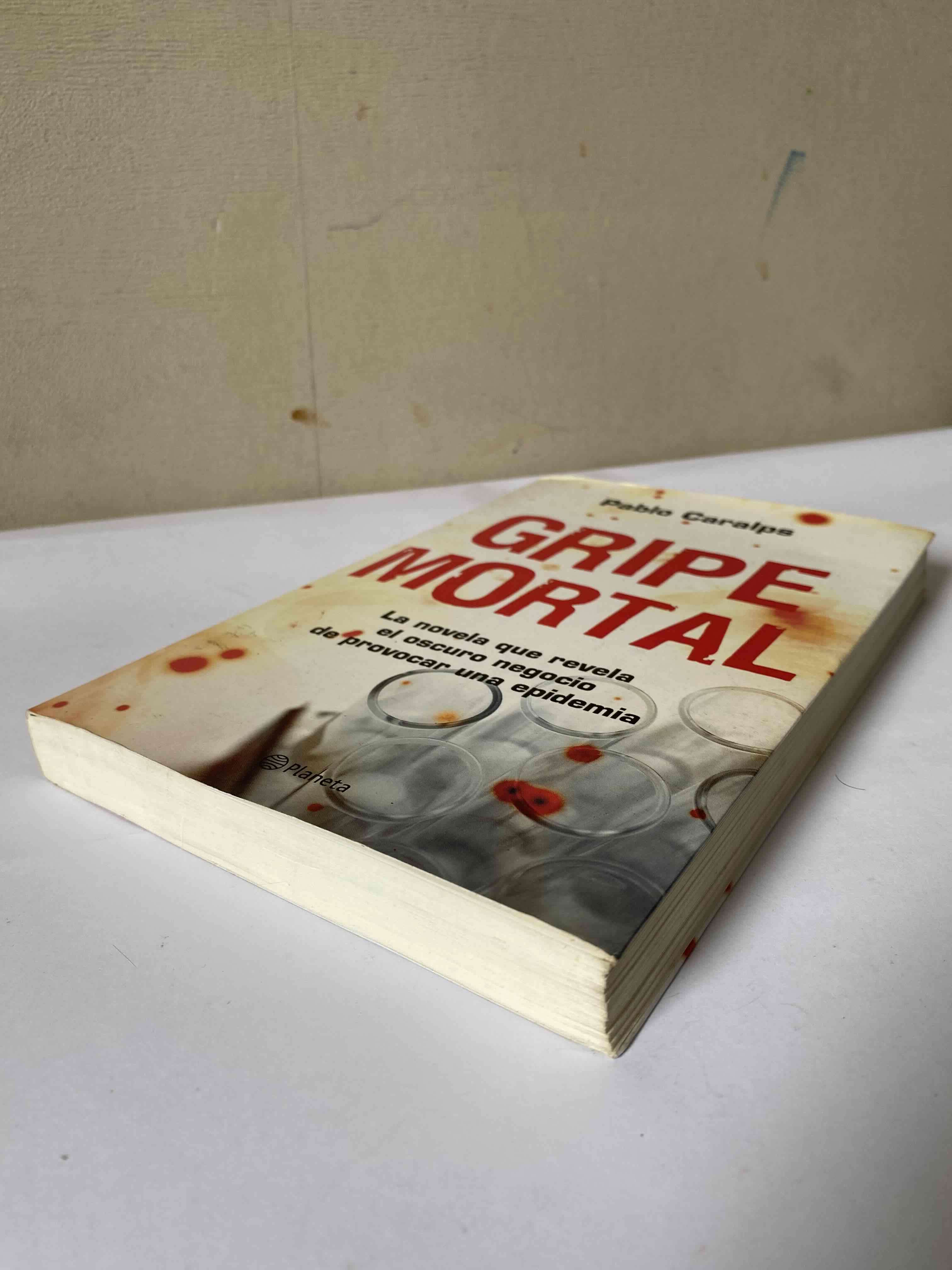 Libro Gripe Mortal - miniatura 4