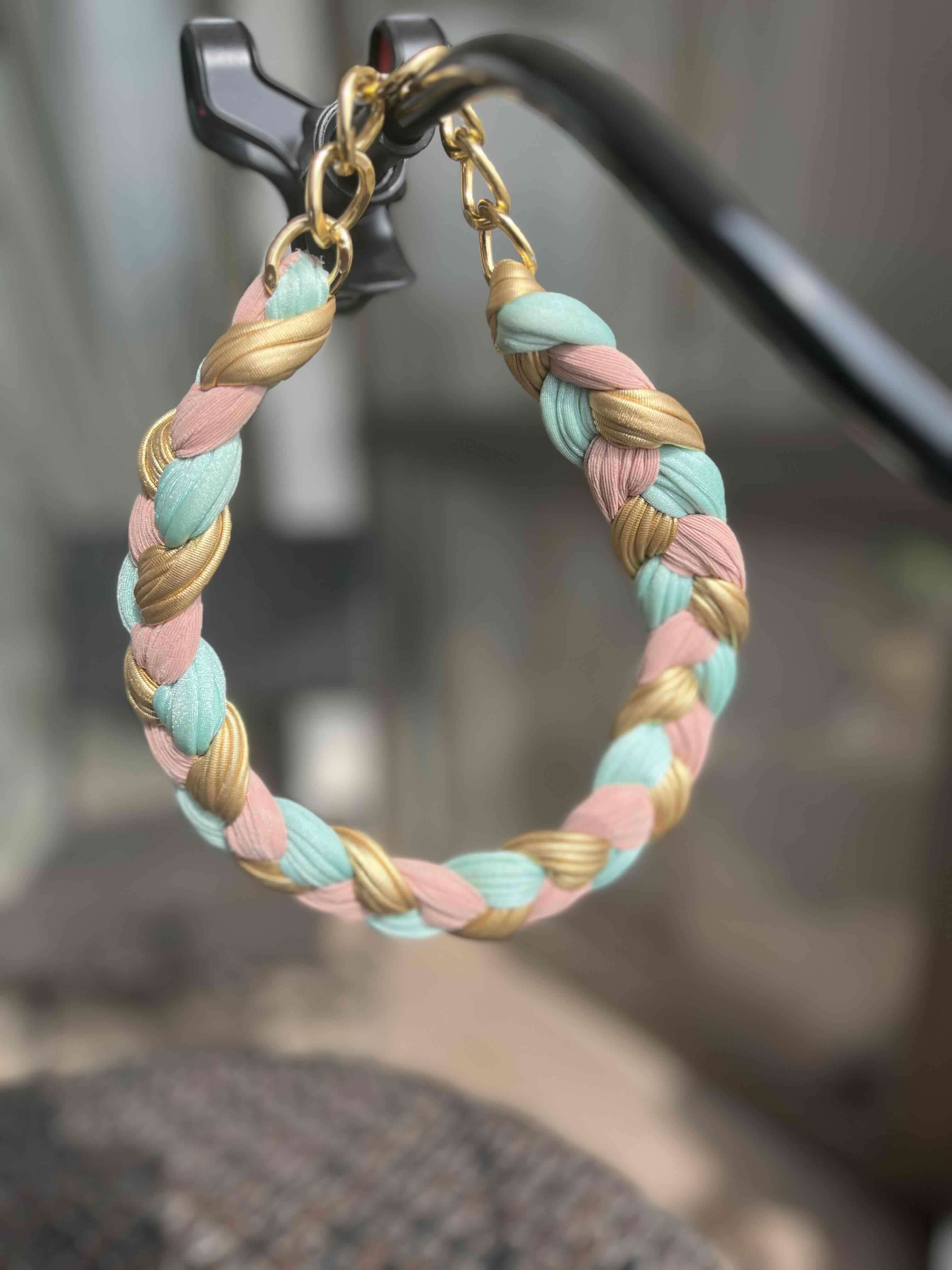 Collar trenzado colorido - miniatura 2