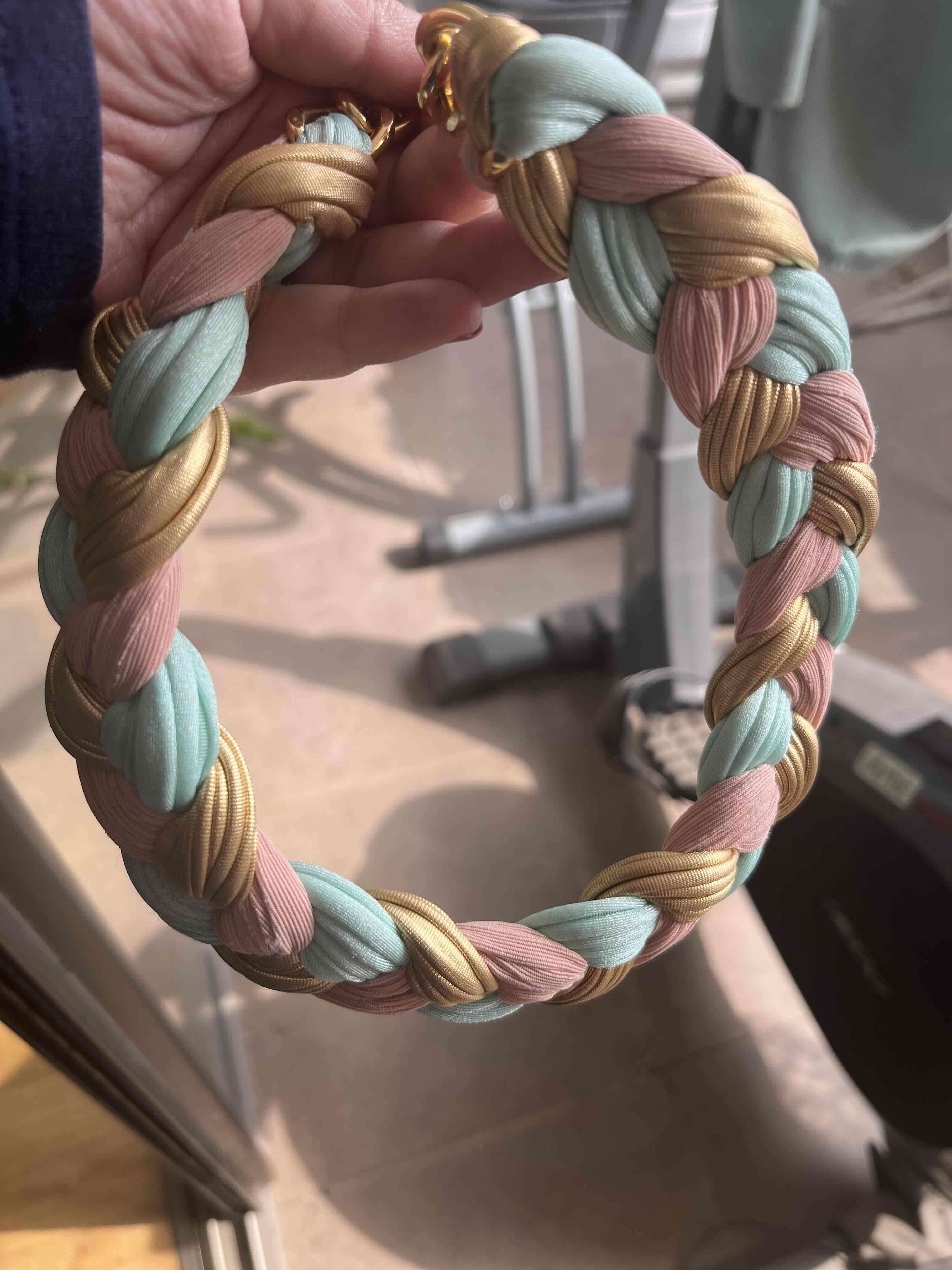 Collar trenzado colorido - miniatura 4