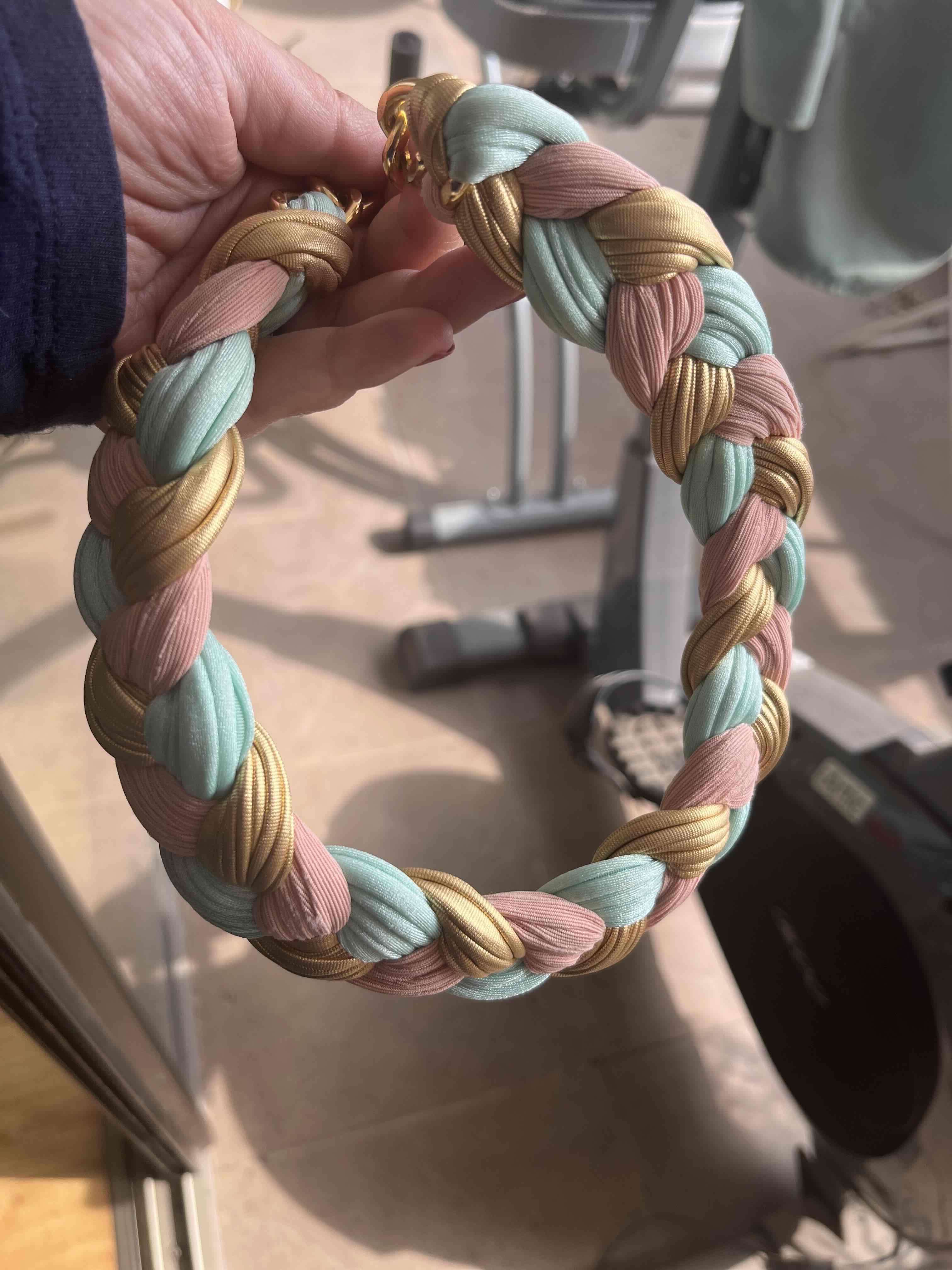 Collar trenzado colorido - miniatura 6