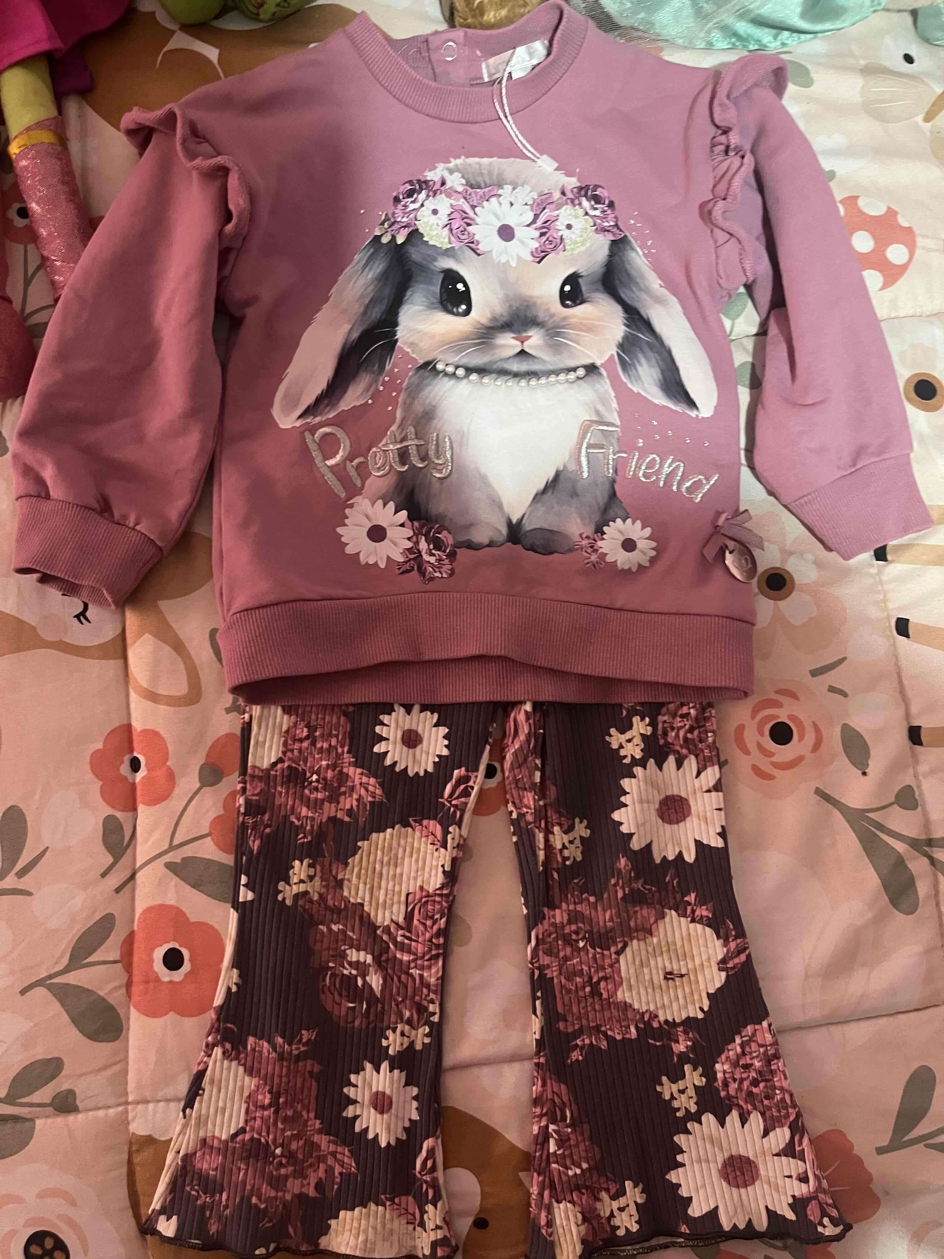 Pijamas con estampado de princesas - miniatura 2