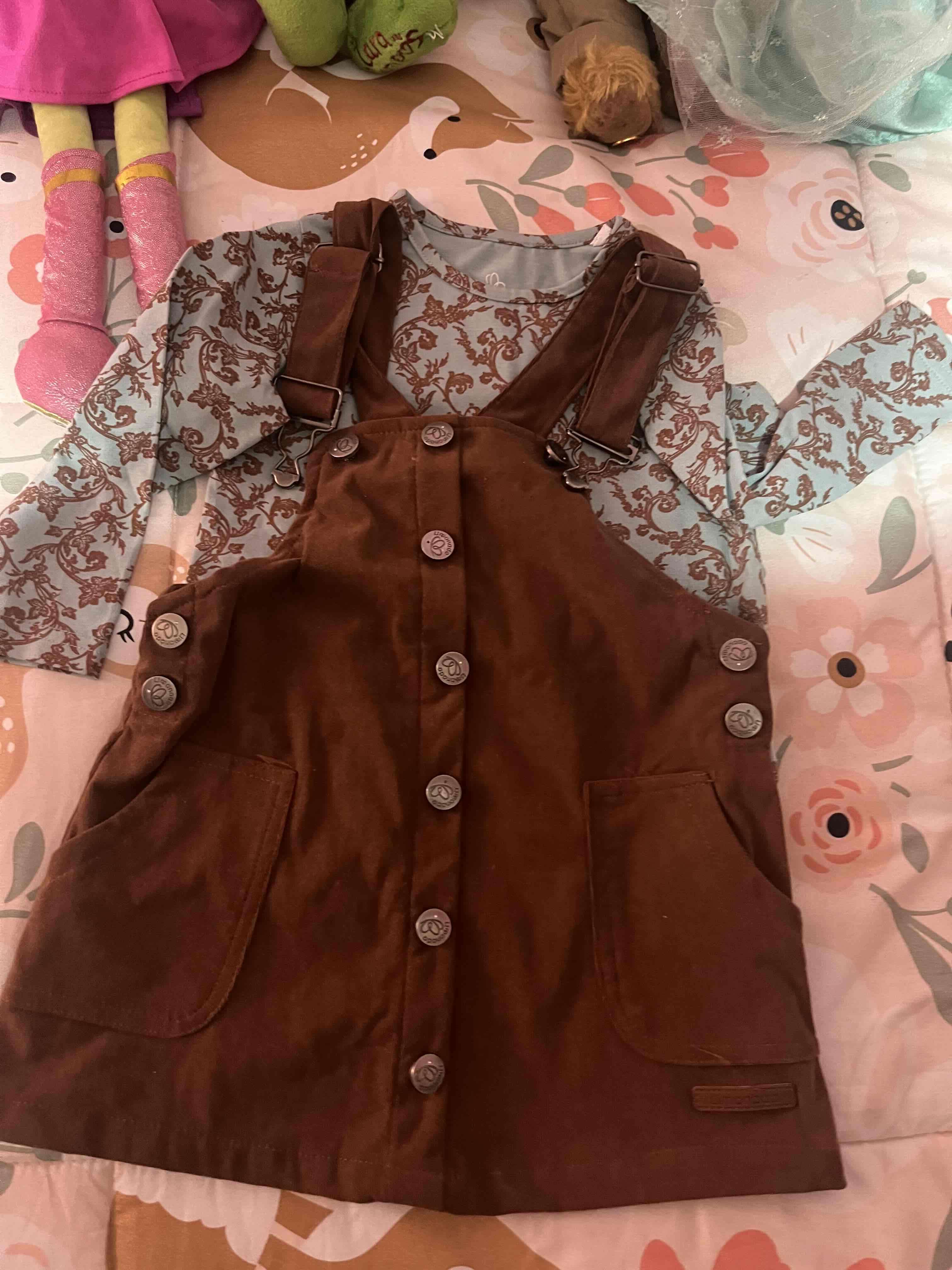 Pijamas con estampado de princesas - miniatura 4