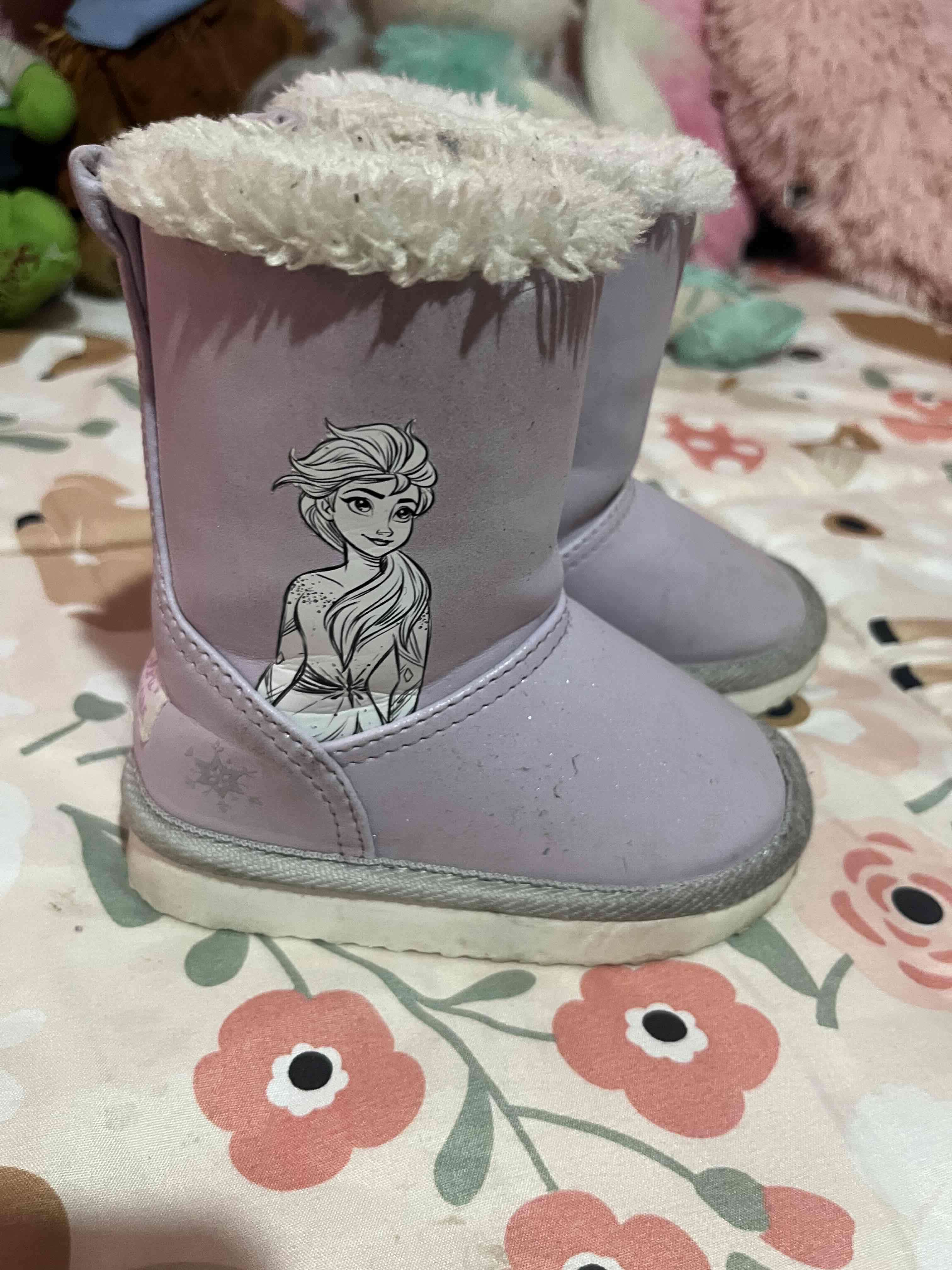 Botas negras para niñas con lazo - miniatura 6