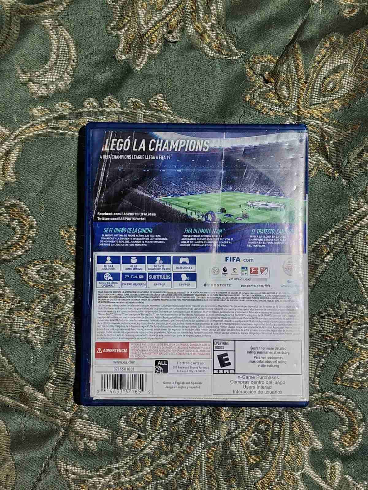 Juego FIFA 19 para PS4 - miniatura 2