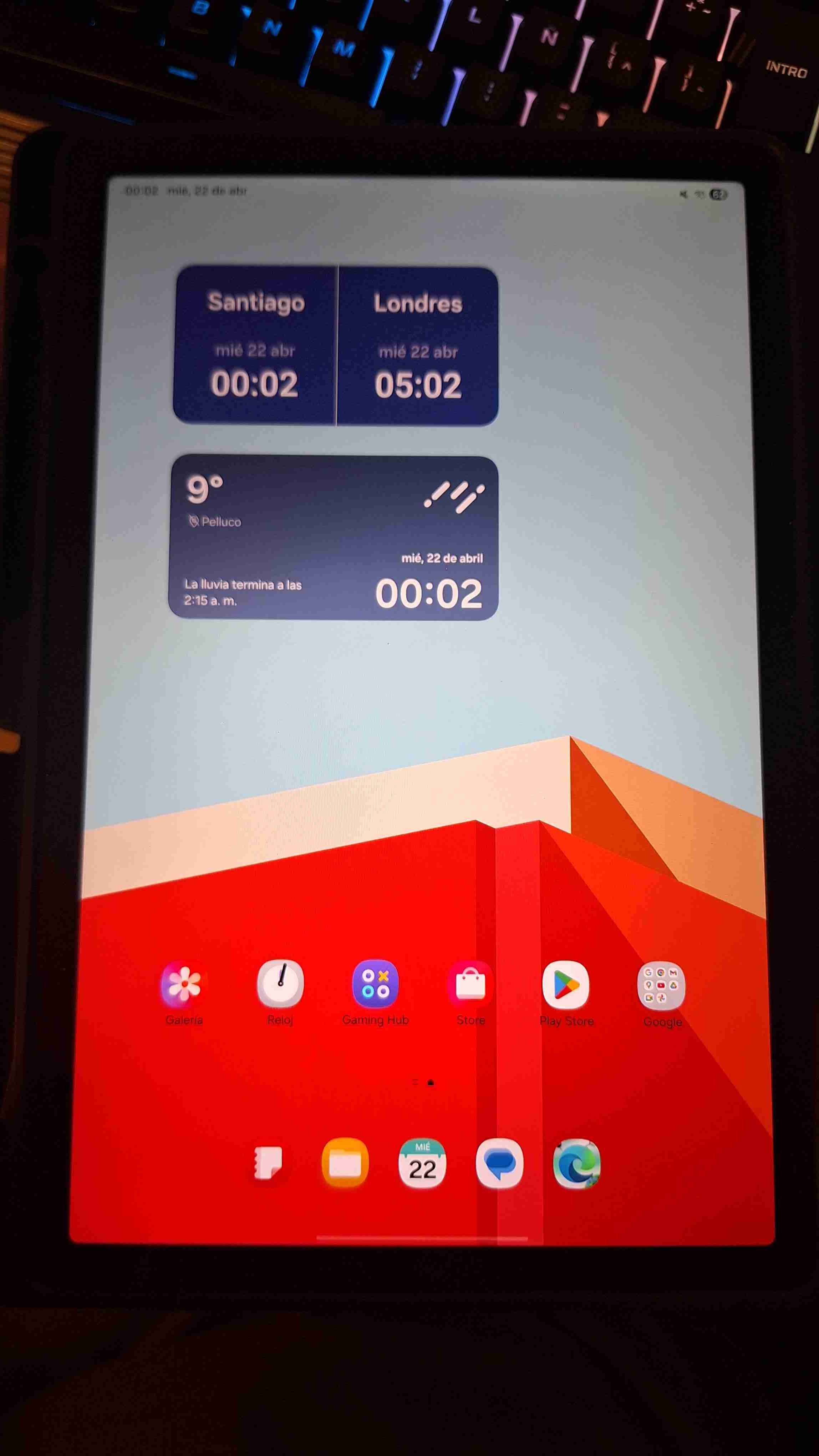 Tablet Samsung A9+ - miniatura 3