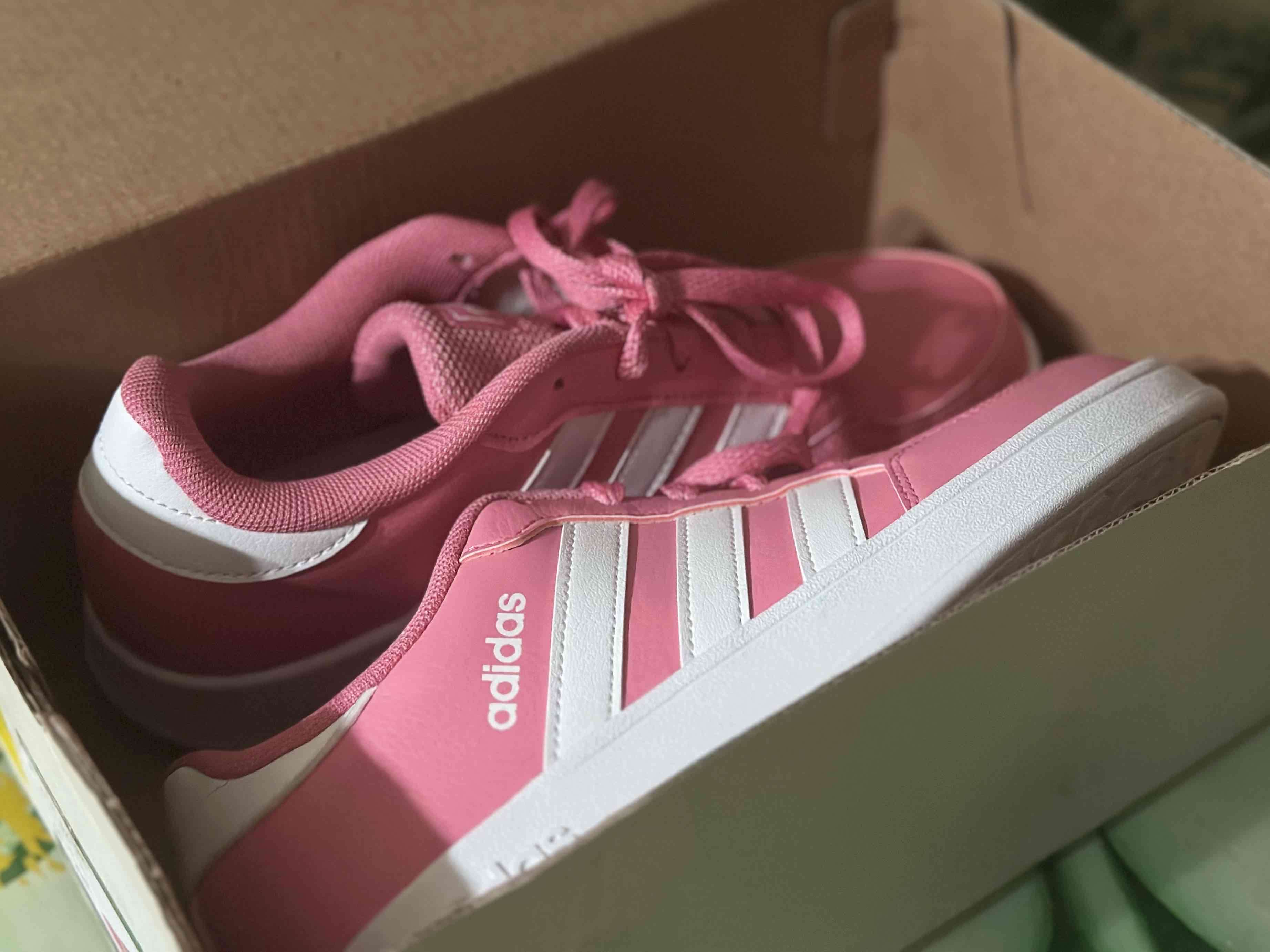 Zapatillas Adidas rosadas - miniatura 1