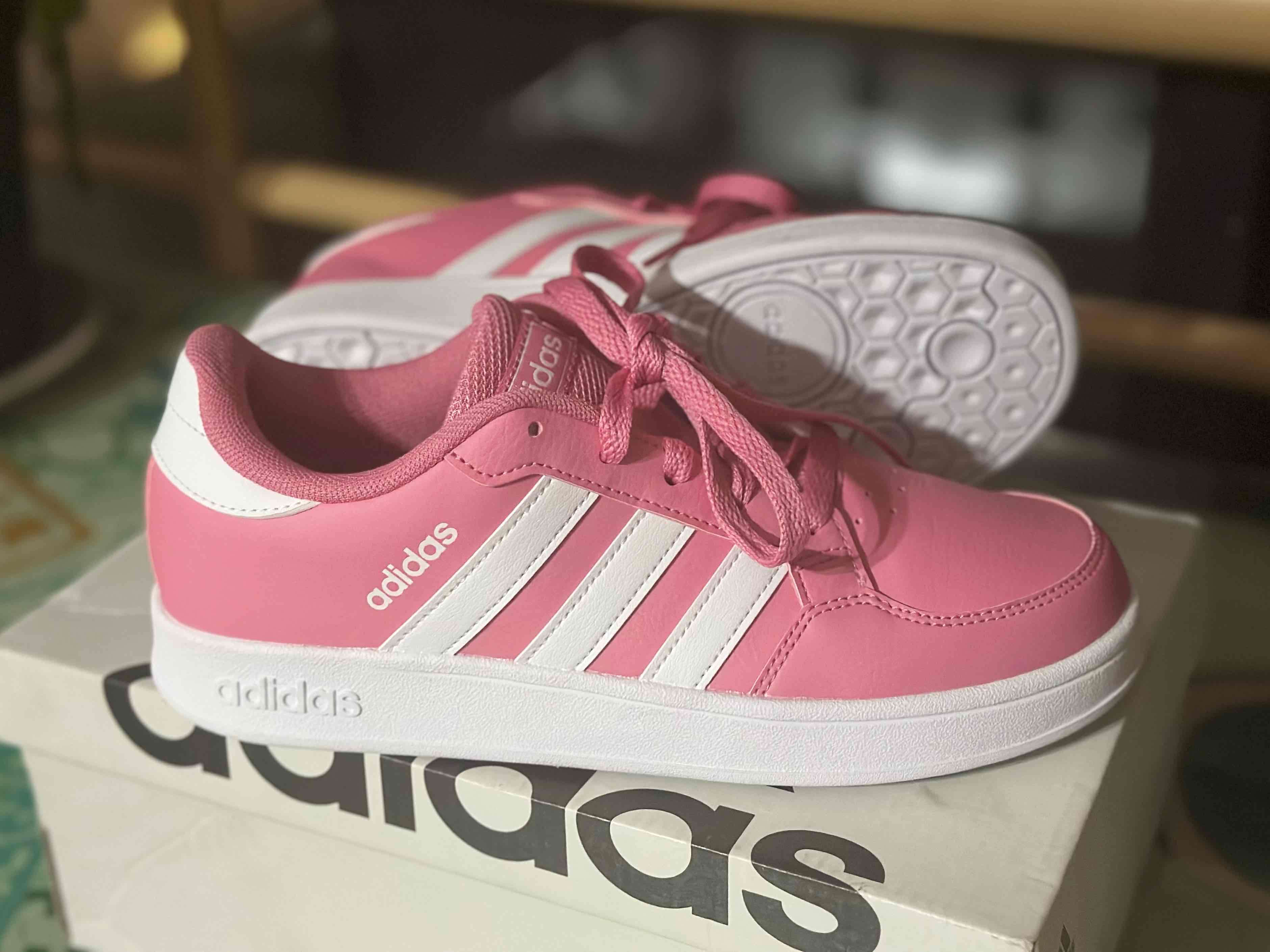 Zapatillas Adidas rosadas - miniatura 2