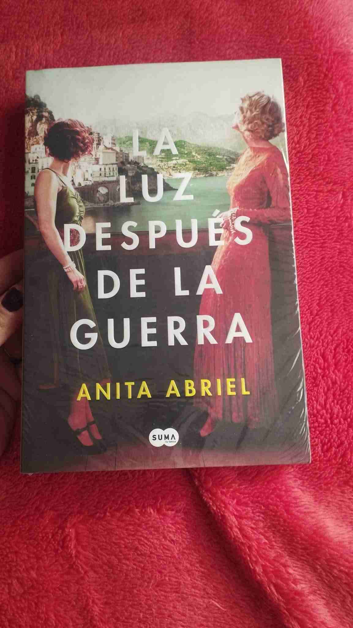 Libro 'La luz después de la guerra'
