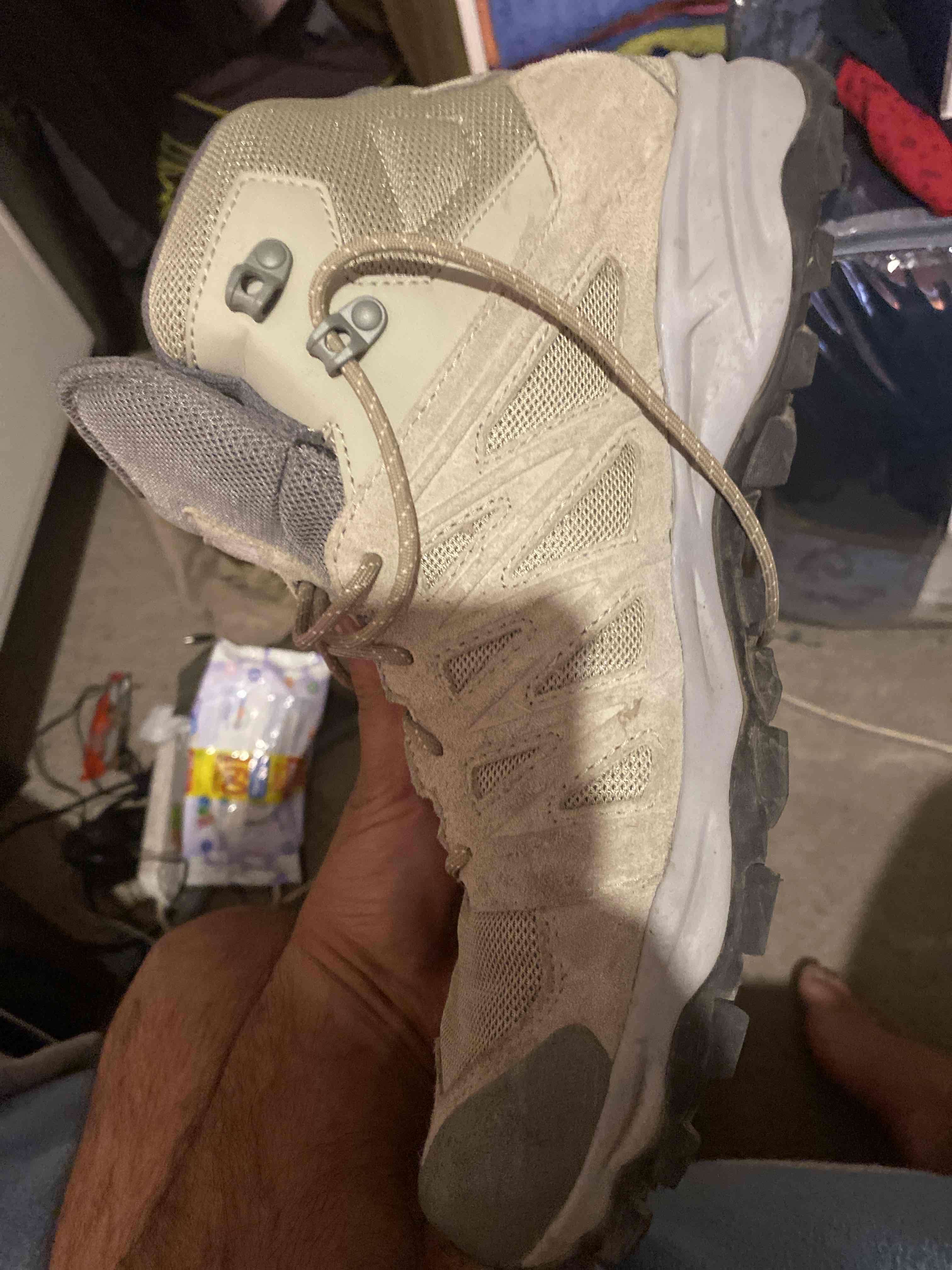 Botas trekking beige northface - miniatura 4