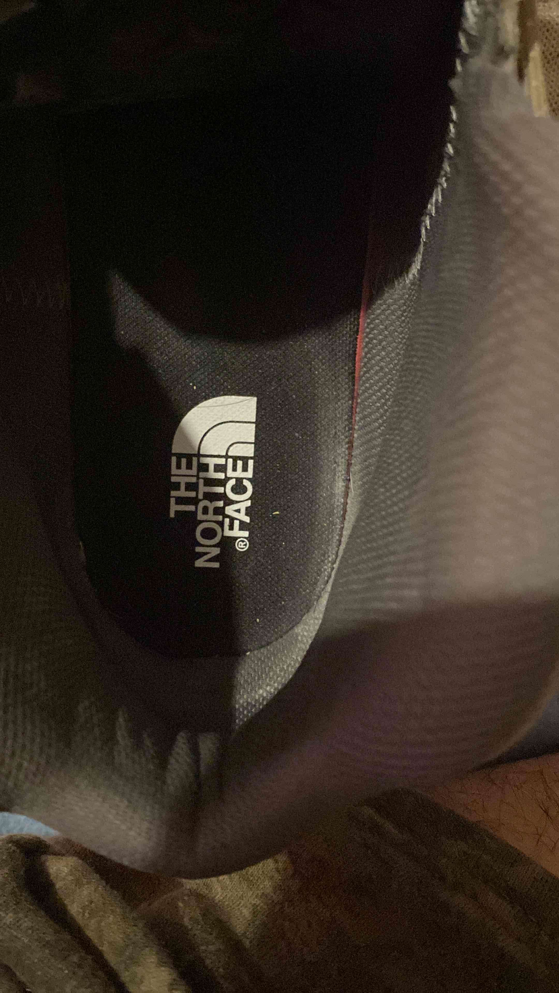 Botas trekking beige northface - miniatura 5