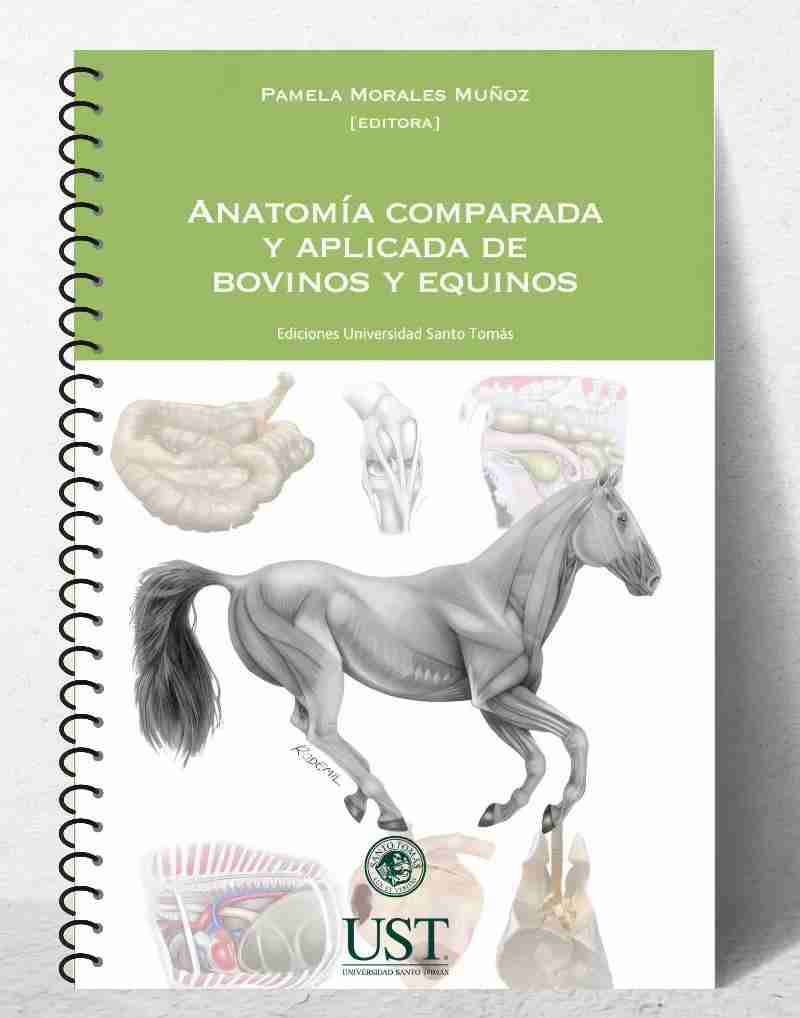 Libro Anatomía Comparada de Bovinos y Equinos