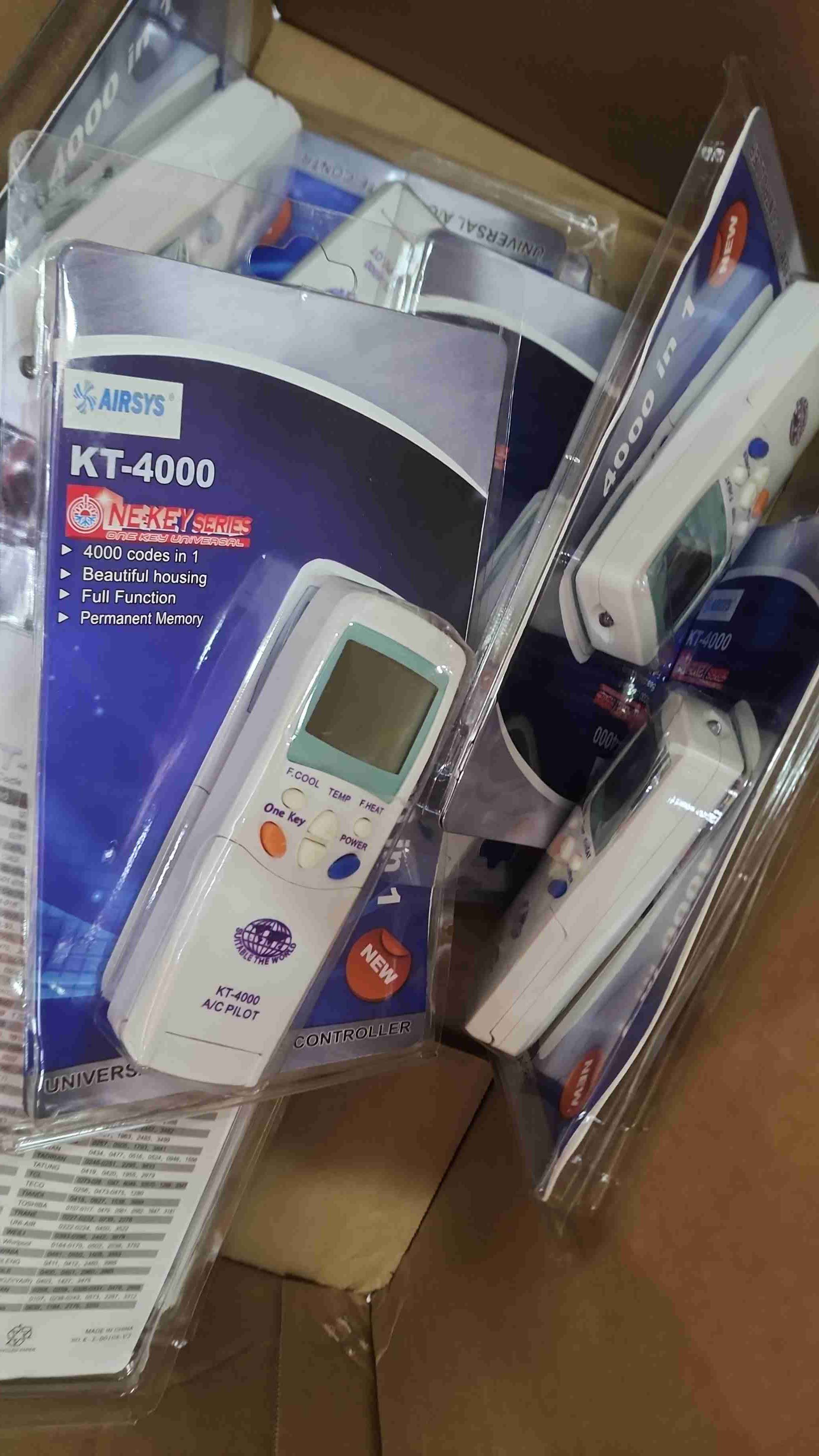 Control remoto universal Aire Acondicionado