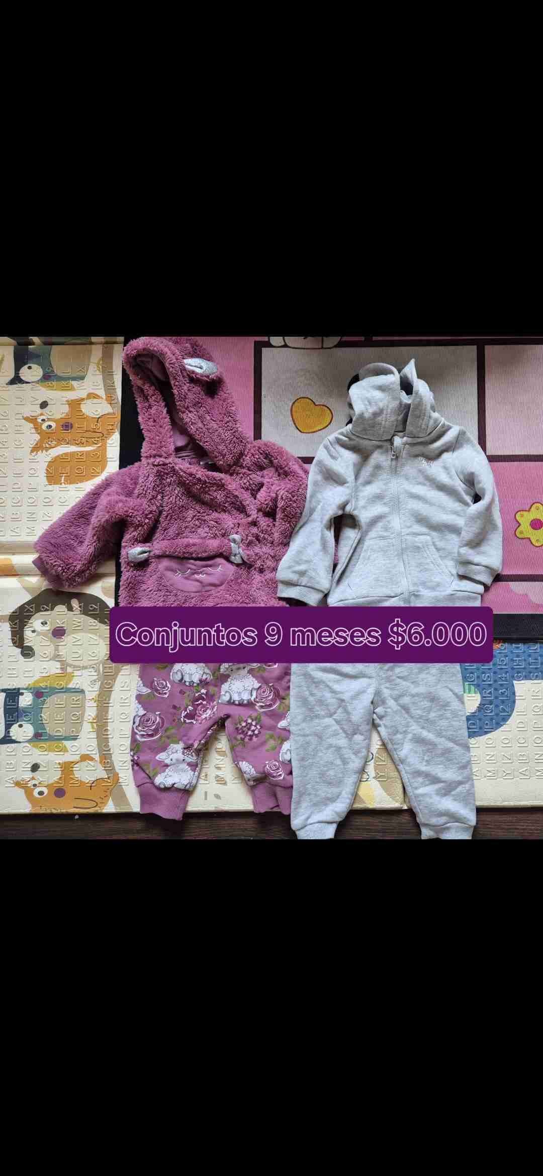 Pijamas bebé 9 meses - miniatura 4