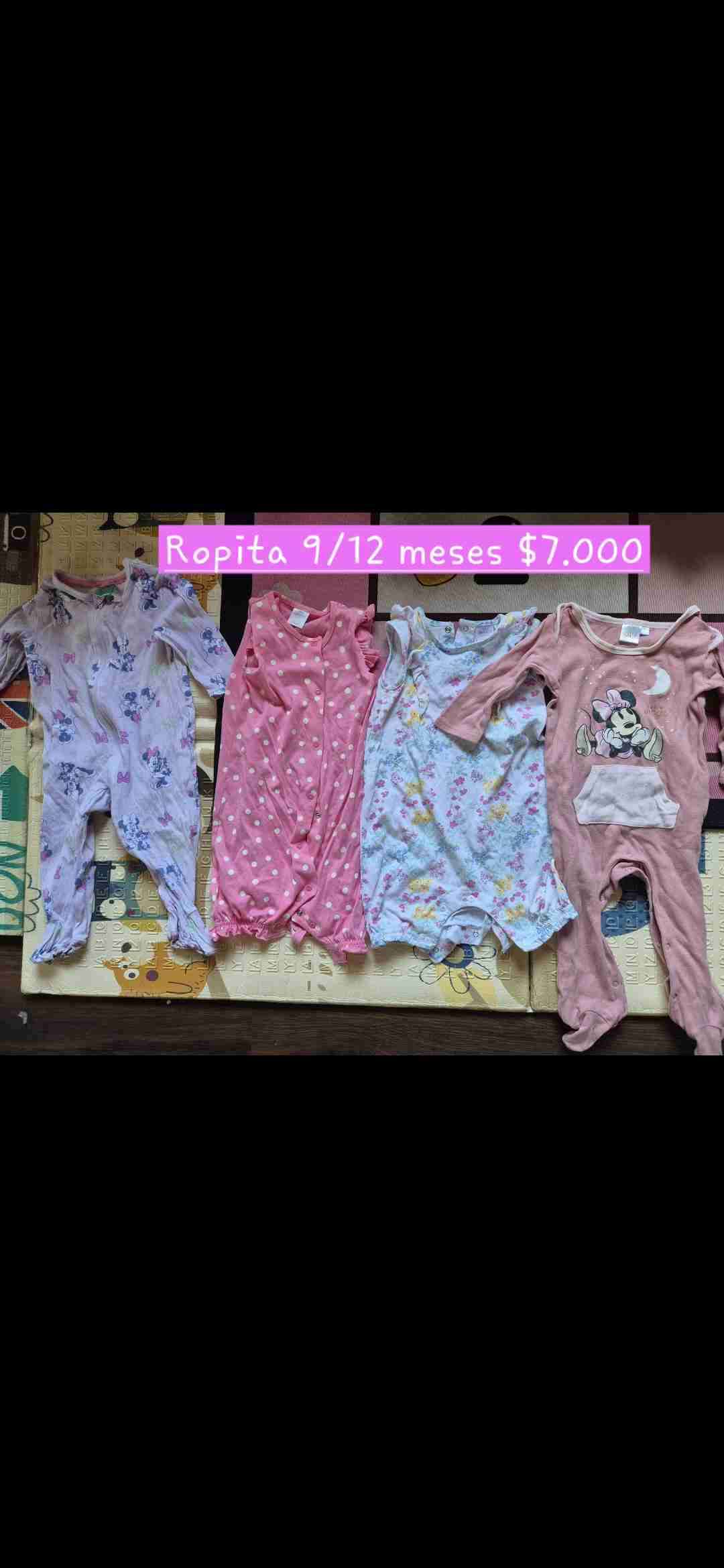 Pijamas bebé 9 meses - miniatura 6