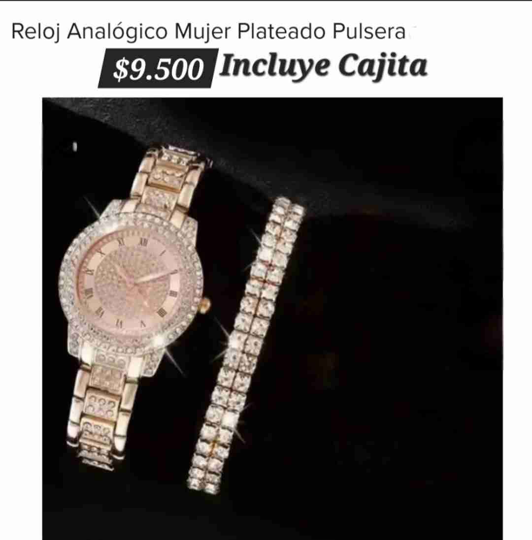 Set de joyería dorada - miniatura 4