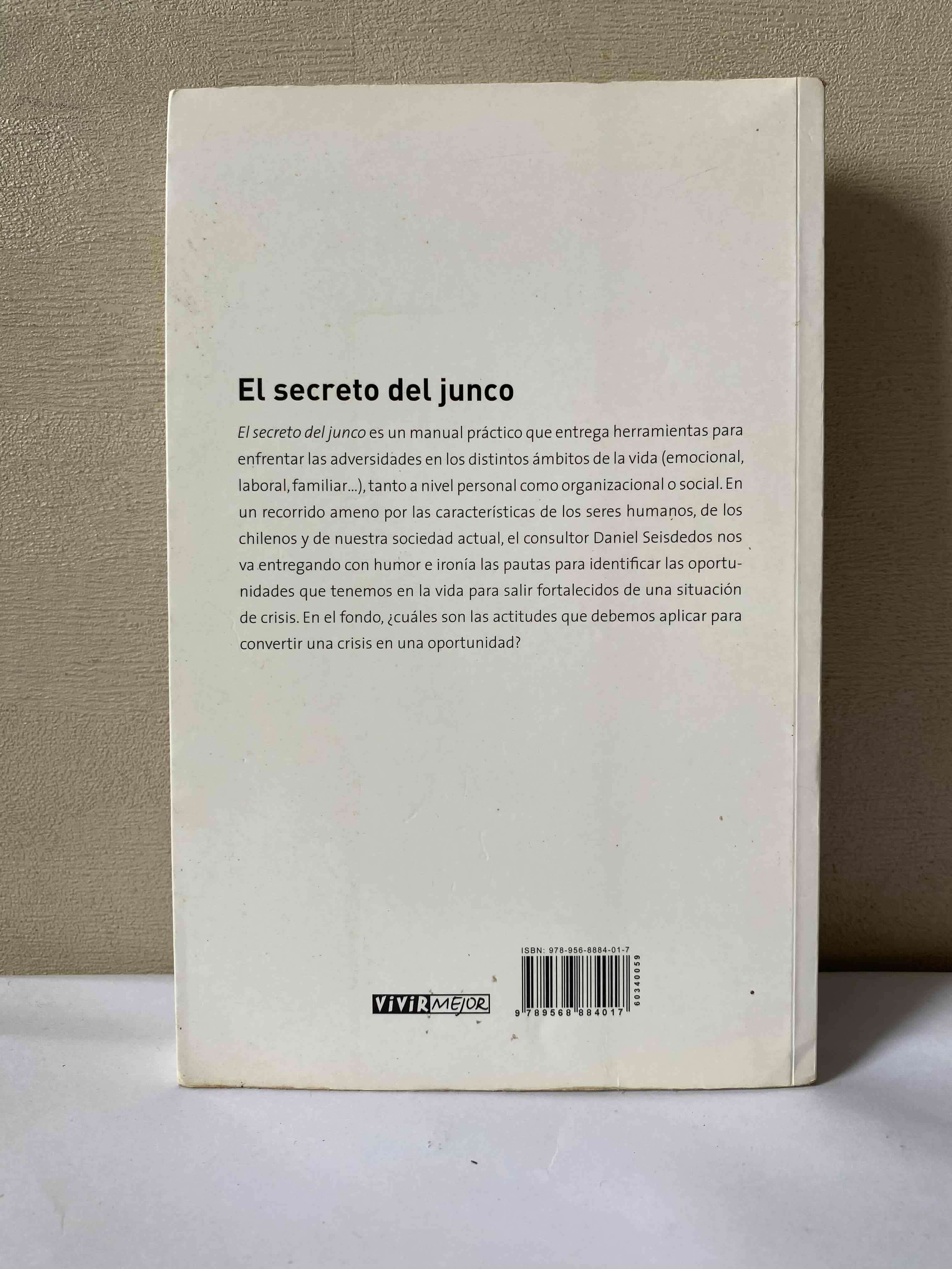 Libro 'El Secreto del Junco' - miniatura 2