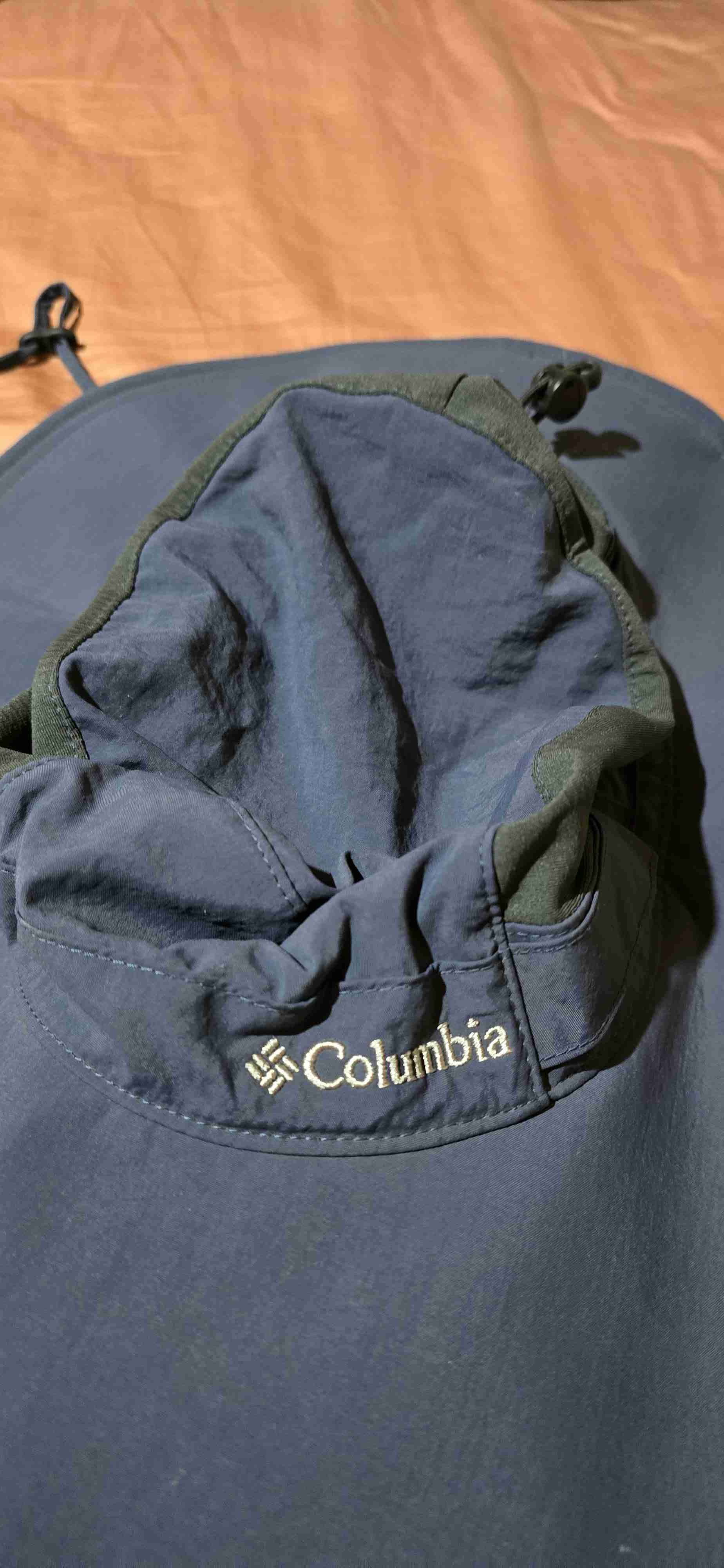 Sombrero Columbia azul - miniatura 3