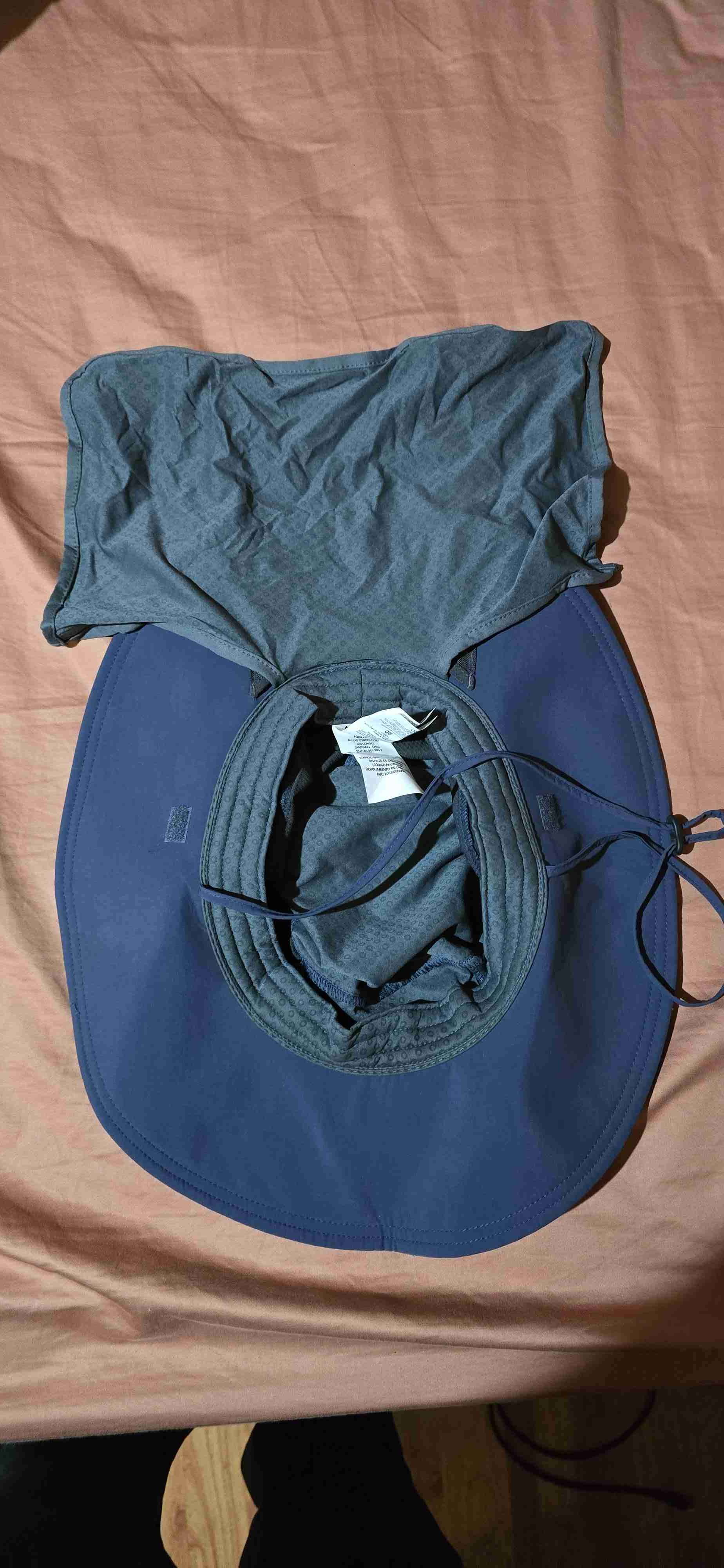 Sombrero Columbia azul - miniatura 5