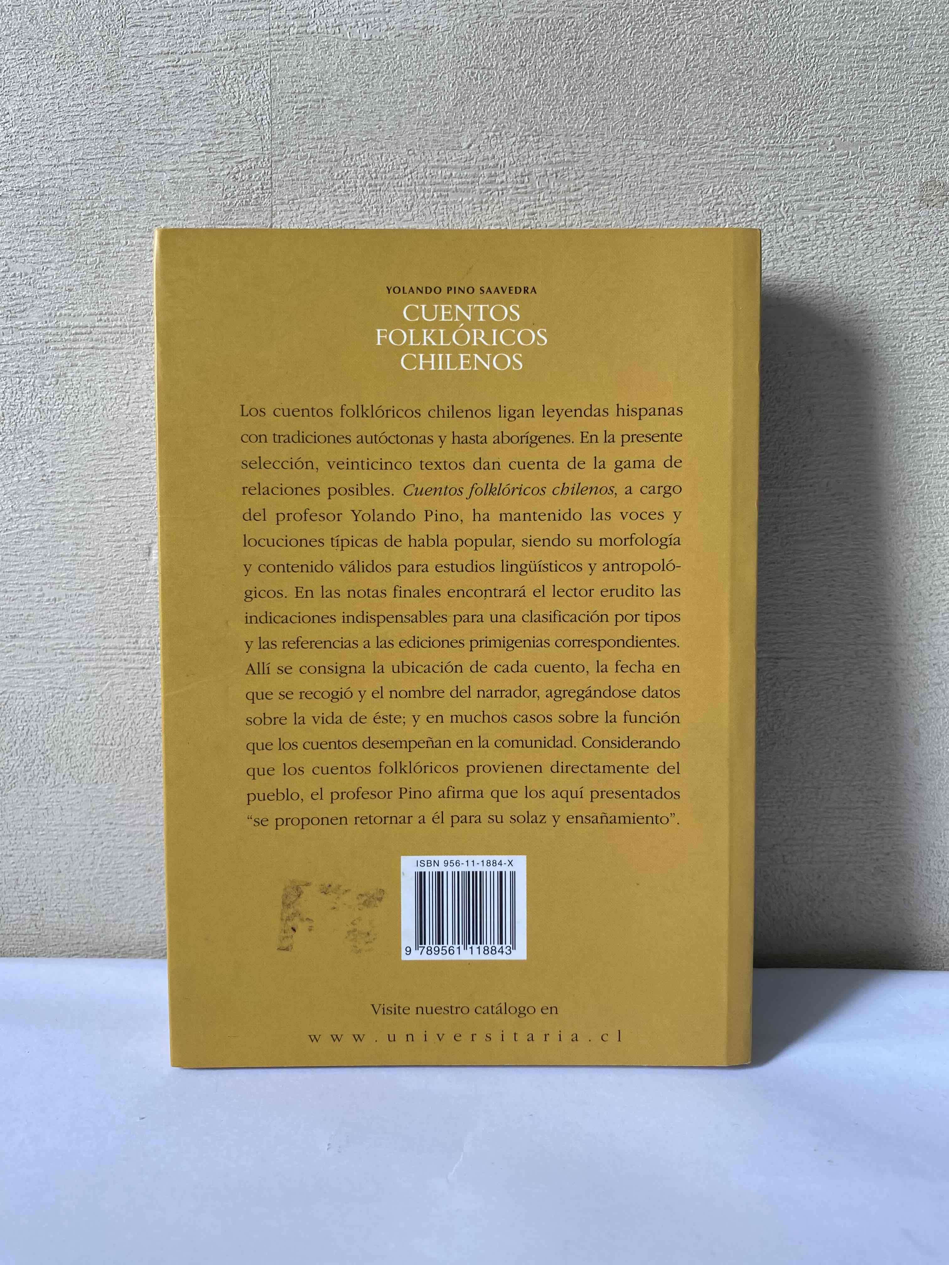 Cuentos Folklóricos Chilenos - miniatura 2