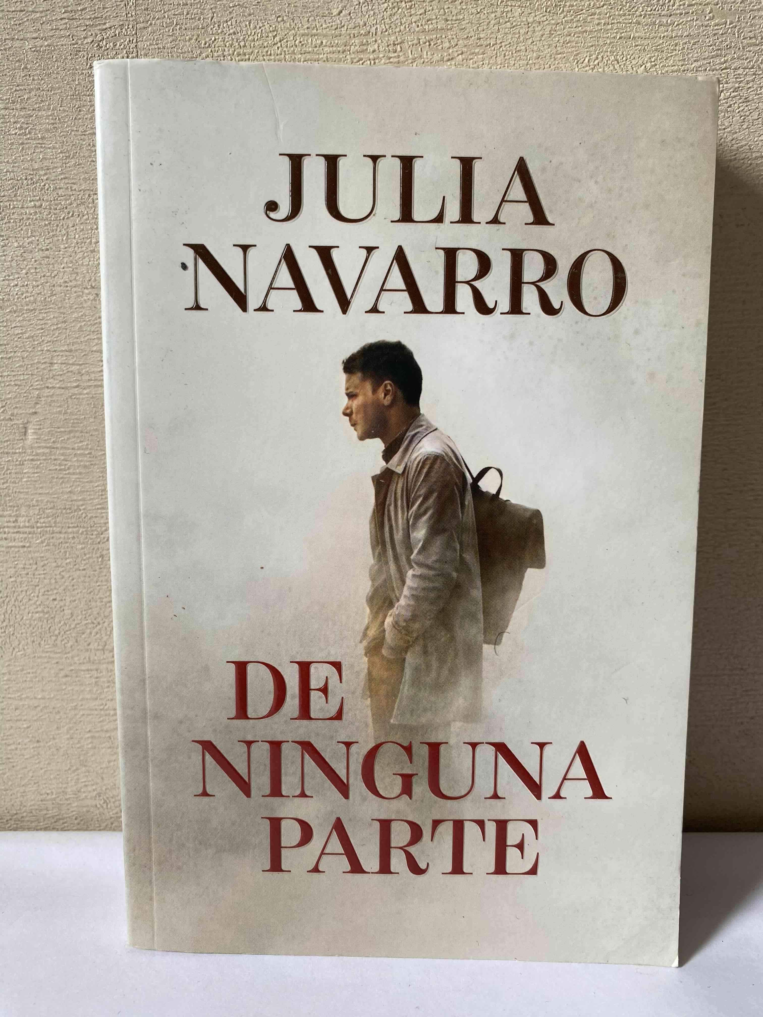 Libro 'De ninguna parte'