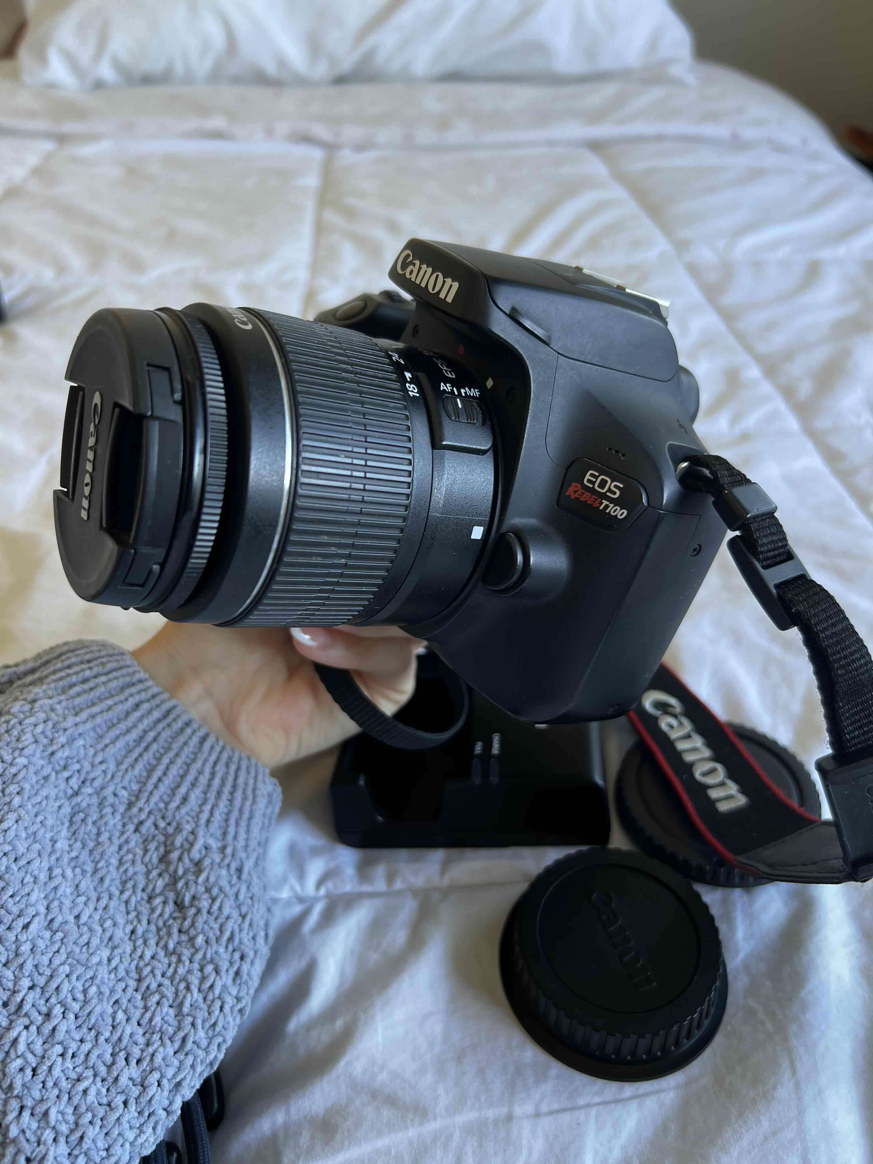 Cámara Canon EOS Rebel T100 - miniatura 1