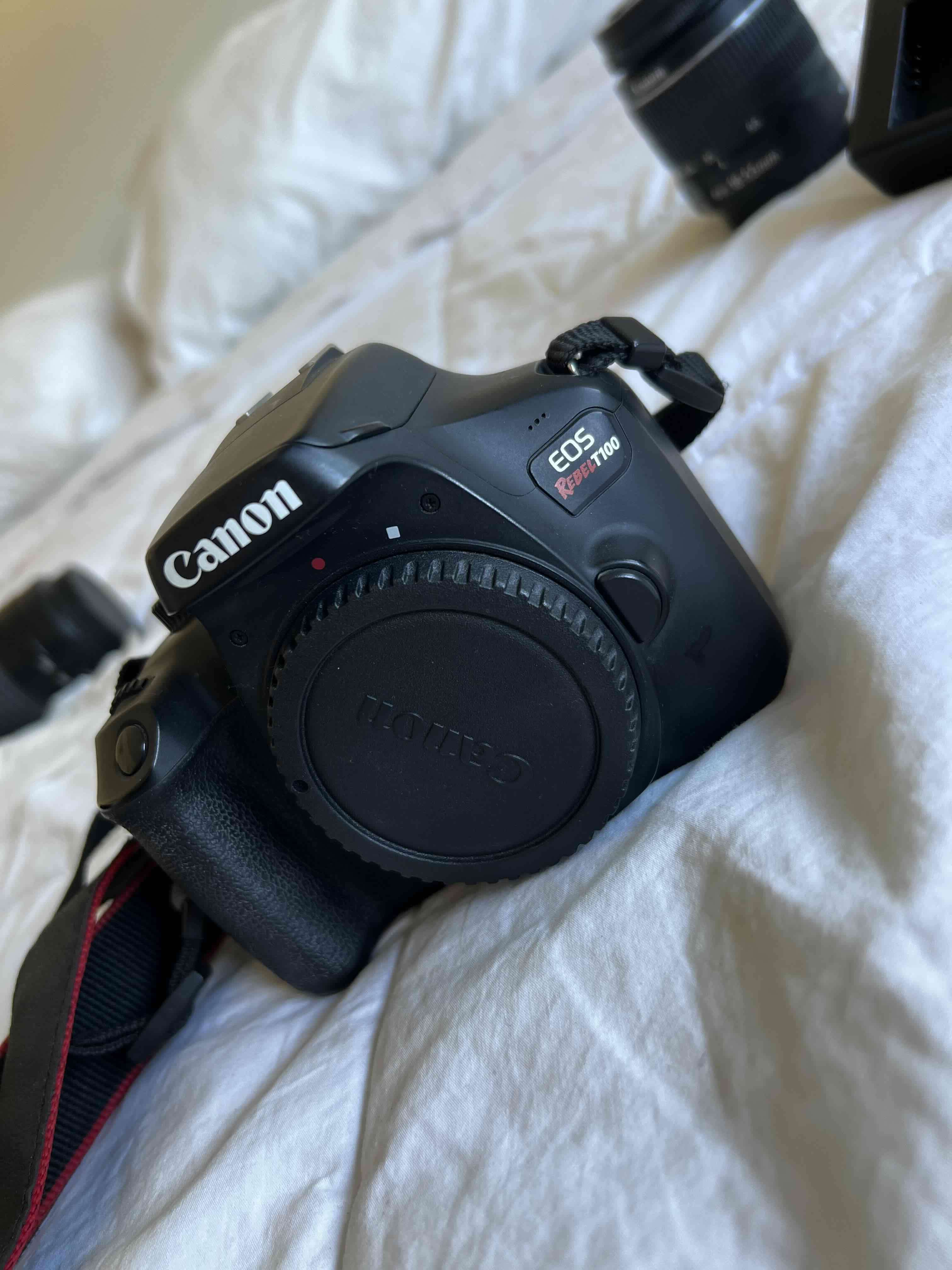 Cámara Canon EOS Rebel T100 - miniatura 4