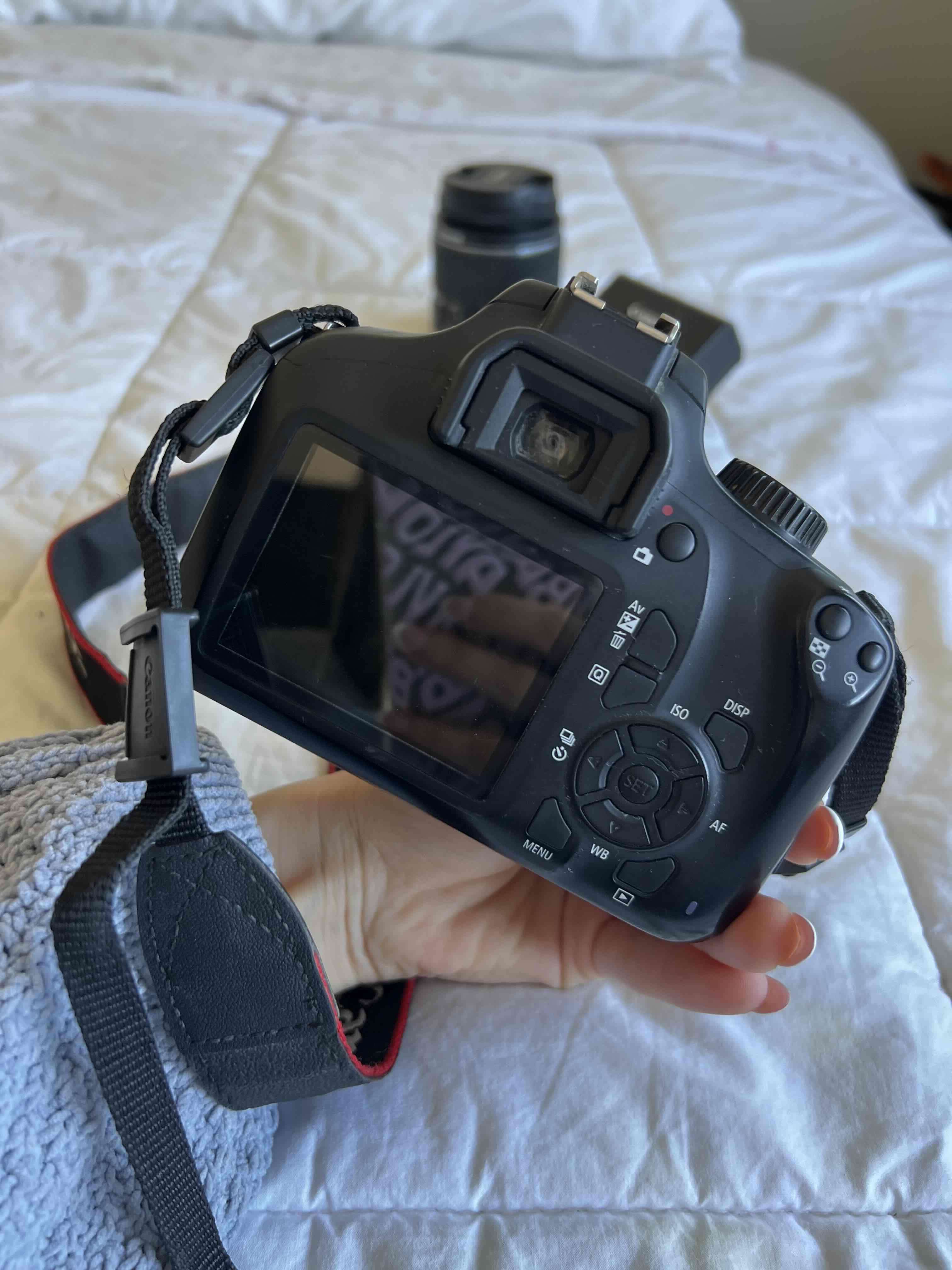 Cámara Canon EOS Rebel T100 - miniatura 5