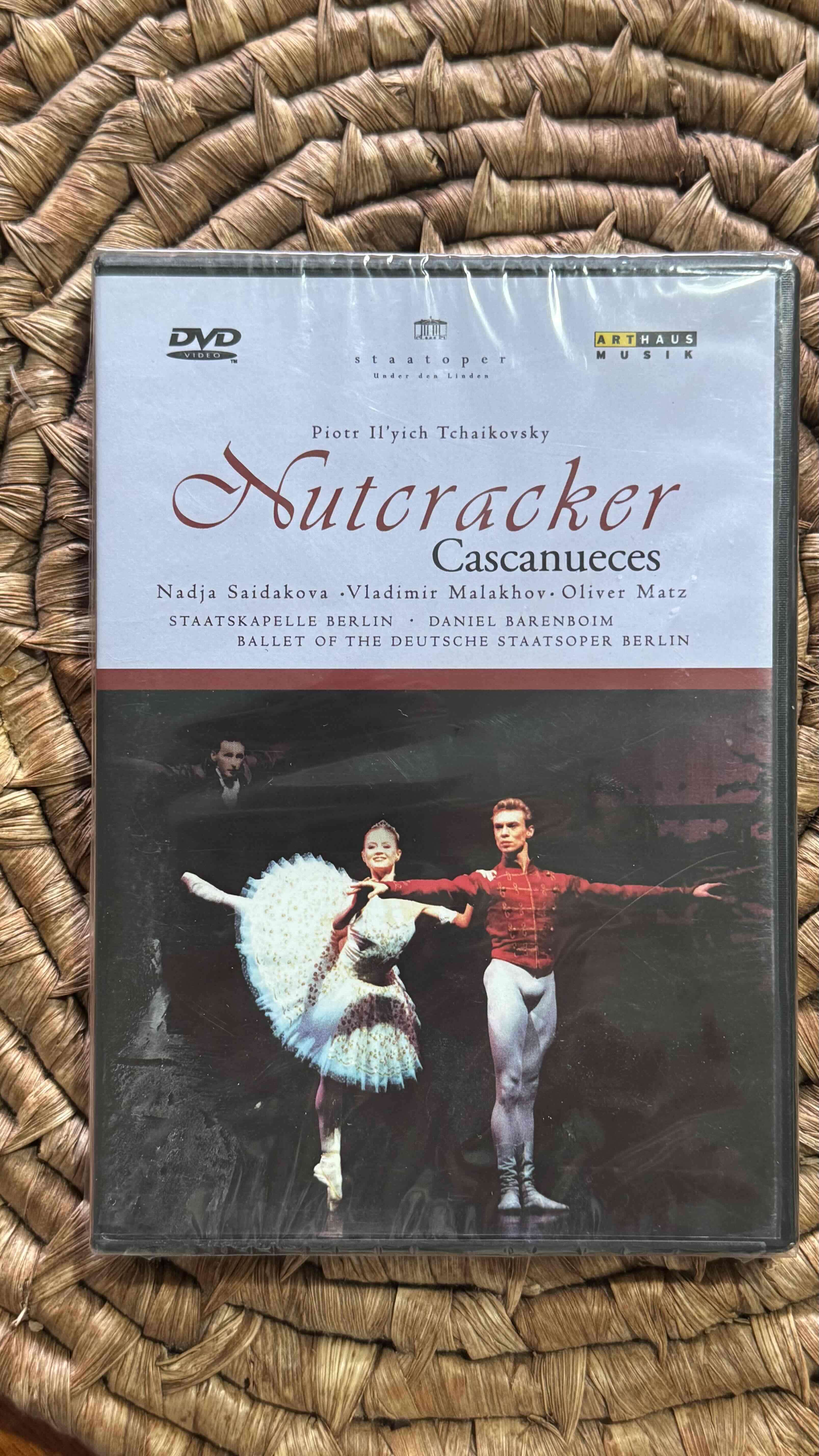 DVD Cascanueces Ballet de Berlín - miniatura 1