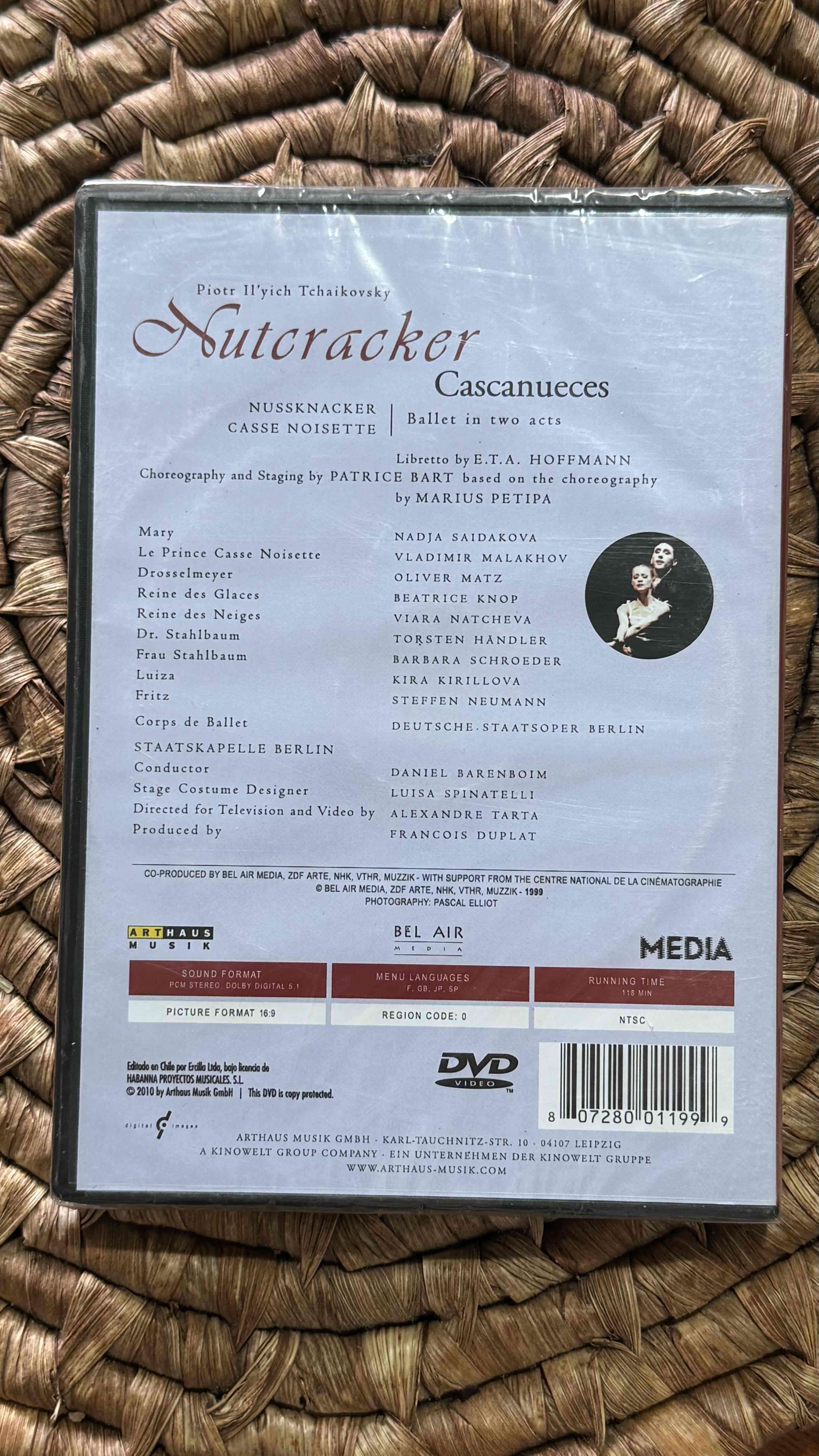 DVD Cascanueces Ballet de Berlín - miniatura 3