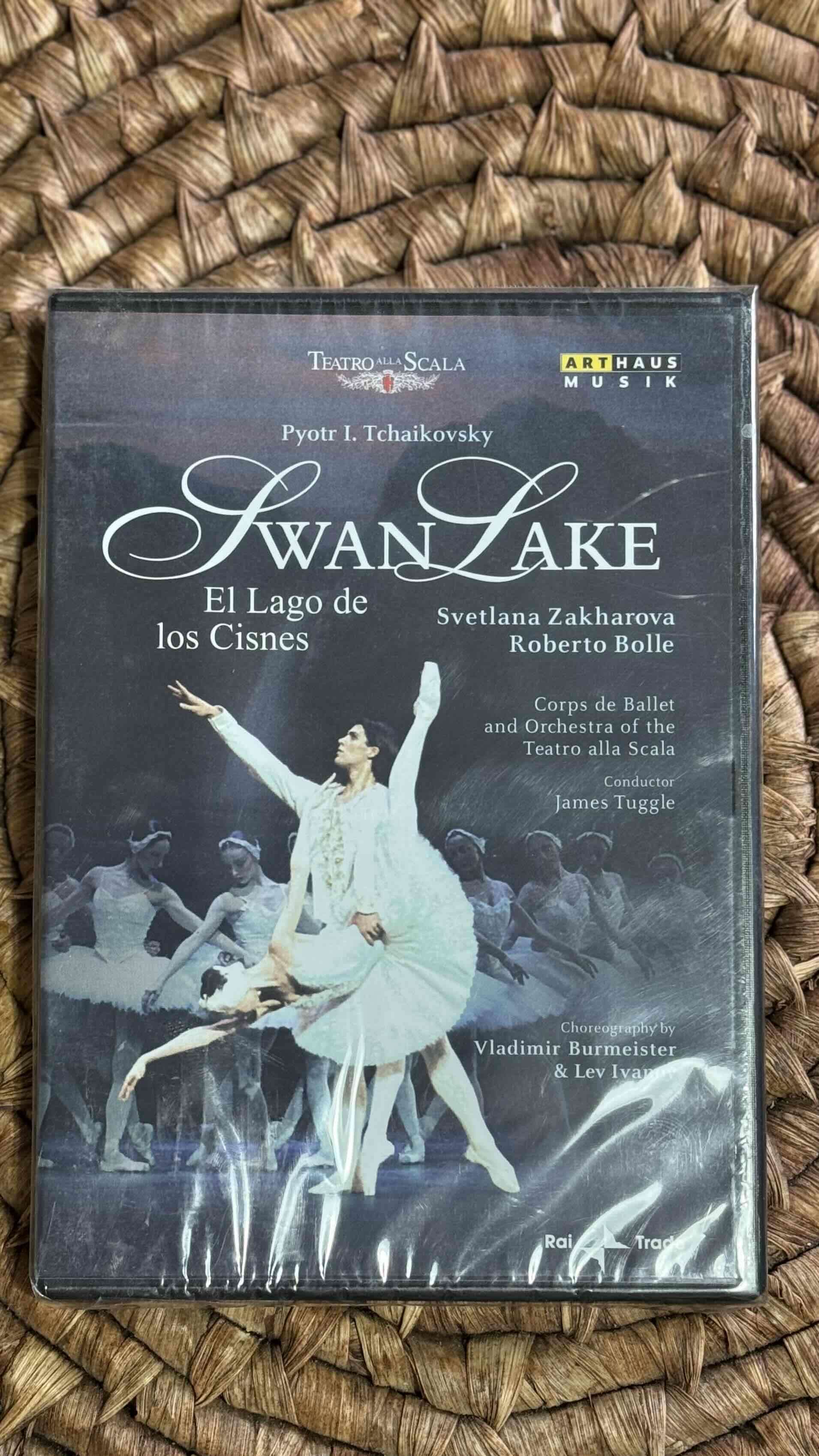 DVD Lago de los Cisnes - miniatura 1