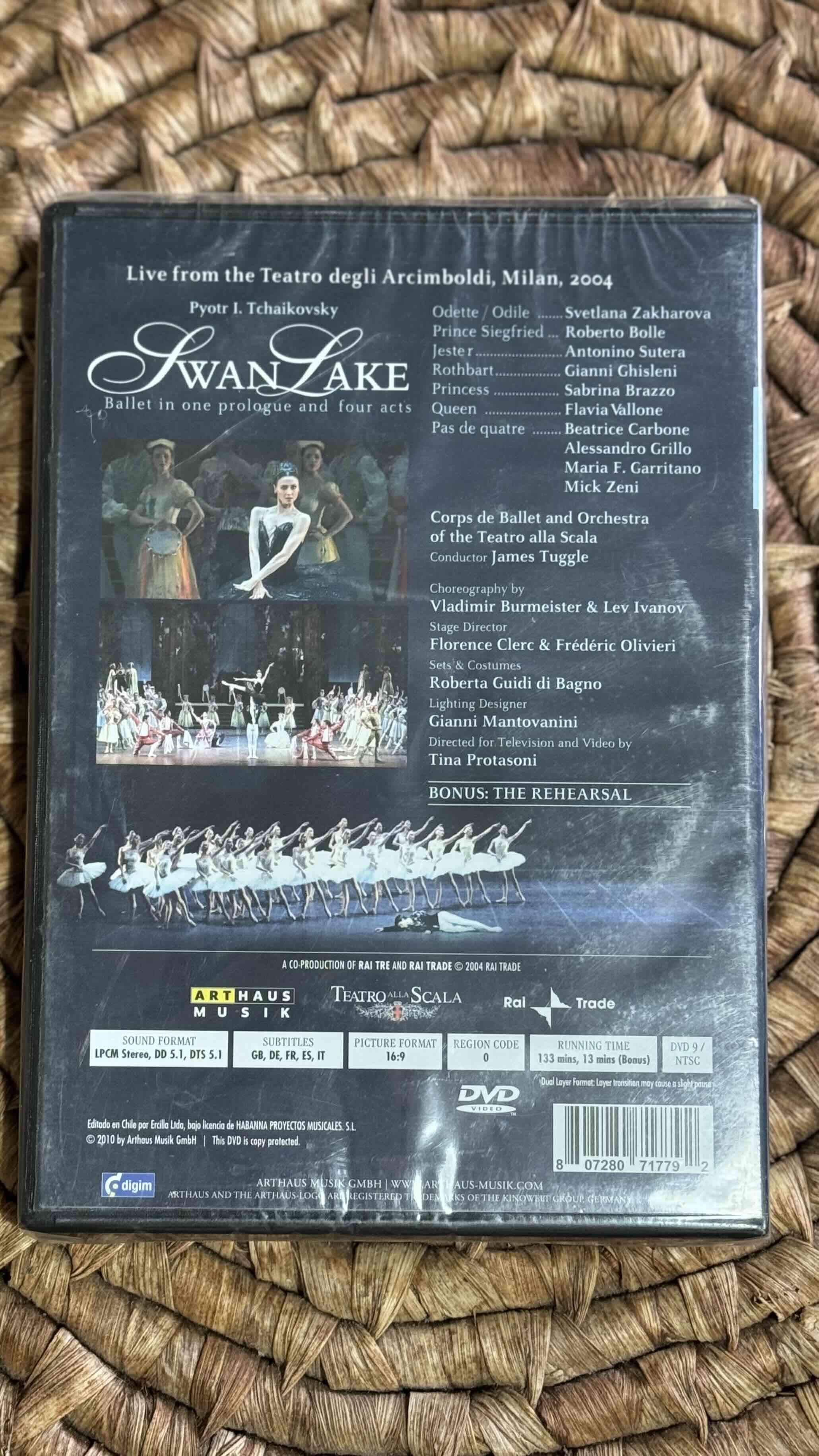 DVD Lago de los Cisnes - miniatura 3