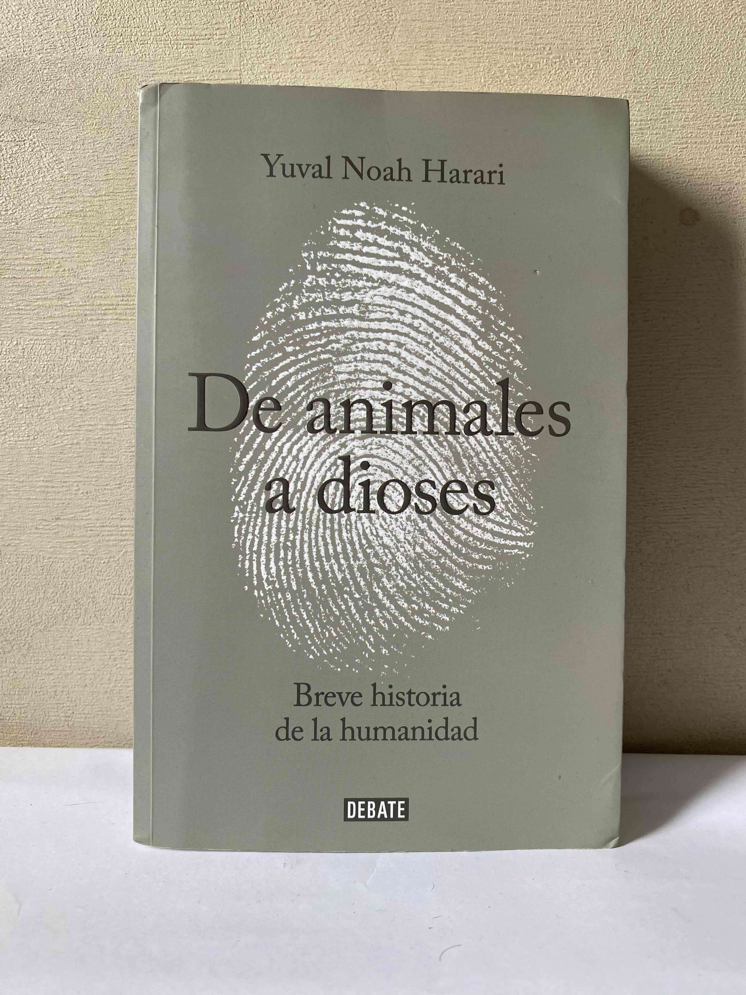 Libro 'De animales a dioses'